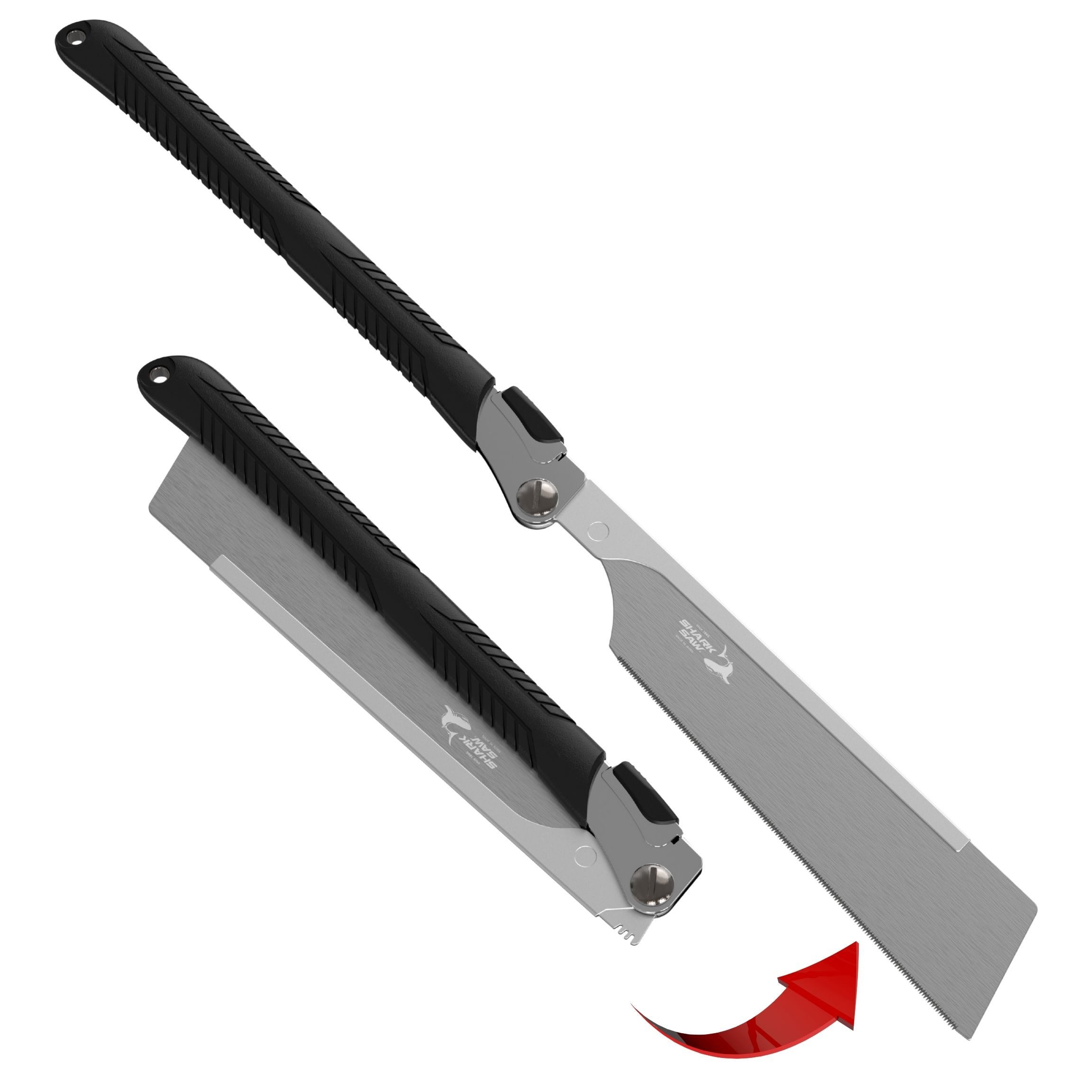 FAMEX Japansäge 5527 Profi Klappsäge 240mm (Handsäge), Karbonstahl, 22 TPI, Made in Japan