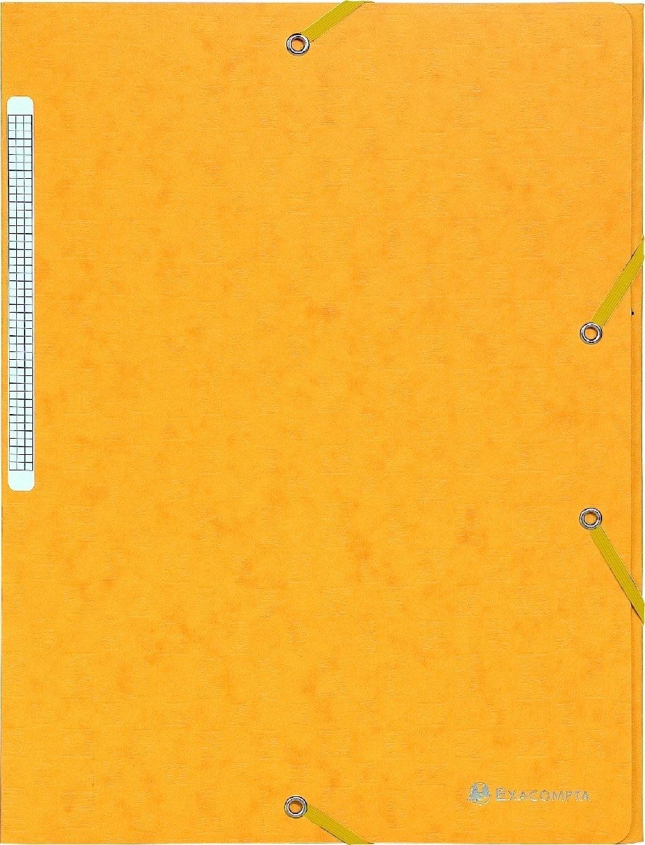 Fächermappe Sammelmappe A4 Scotten Manila-Karton 425g/qm gelb (10 Stück)