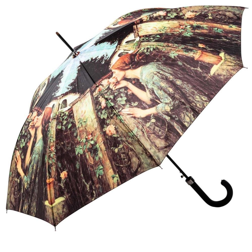 Luckyweather not just any other day Stockregenschirm Regenschirm Motiv SWEET ROSES Automatik