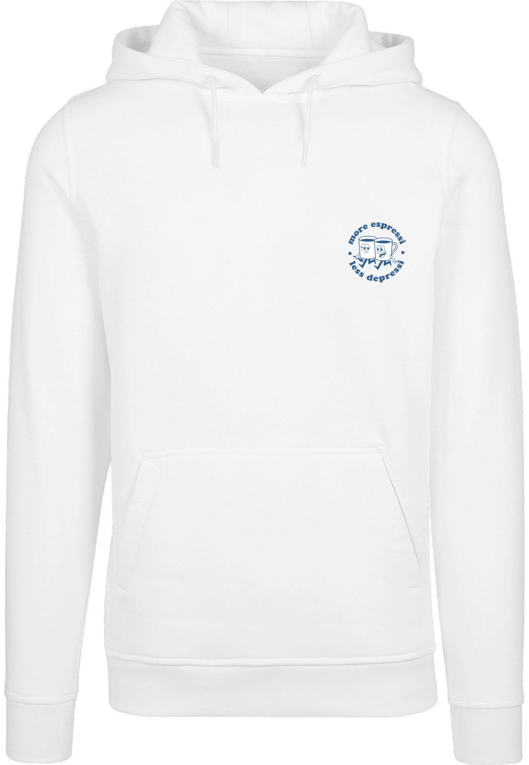 Kapuzensweatshirt MisterTee More Espressi Hoody