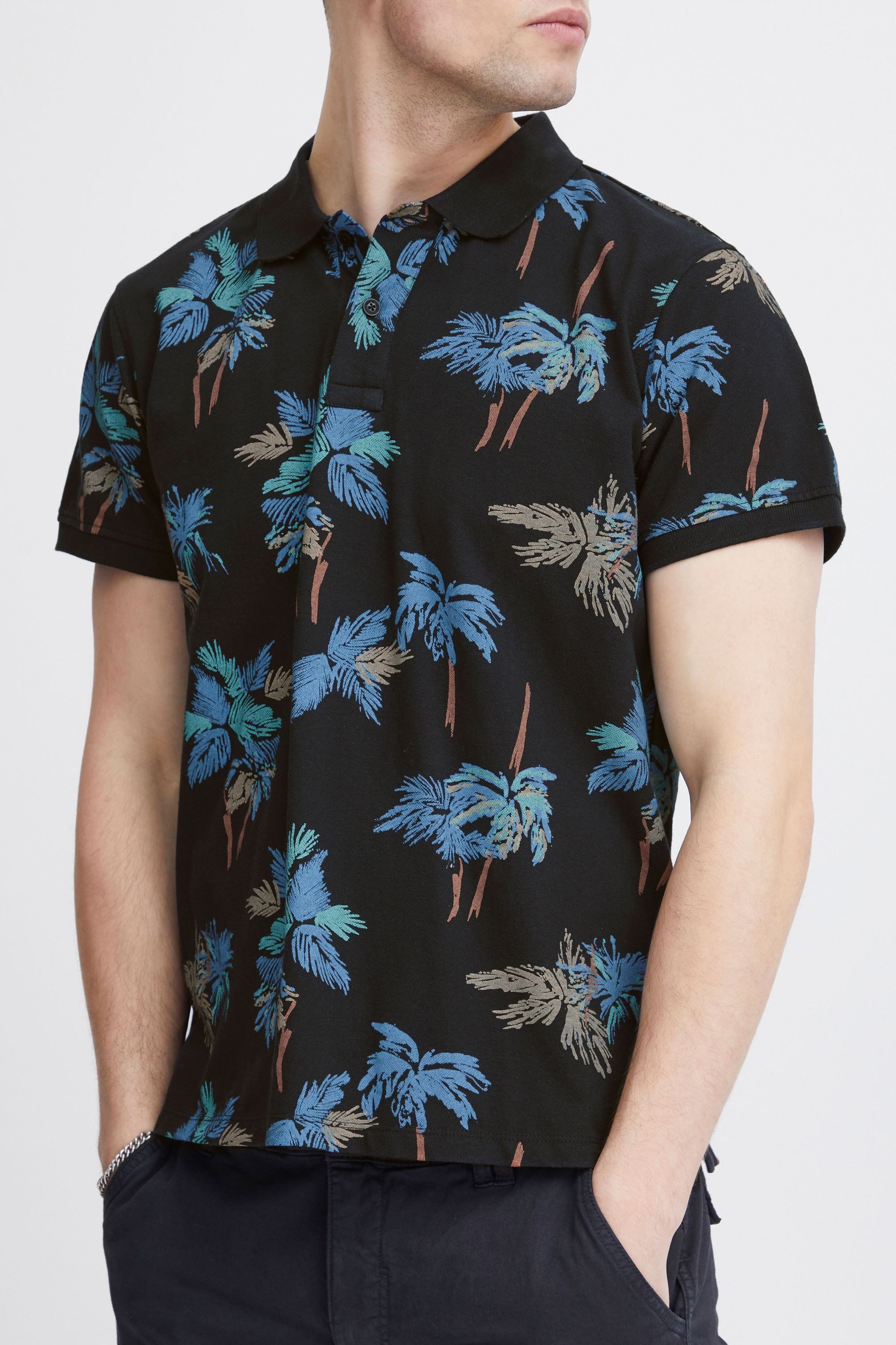 Blend Poloshirt BHPolo (1-tlg) Lässiges Poloshirt mit Print