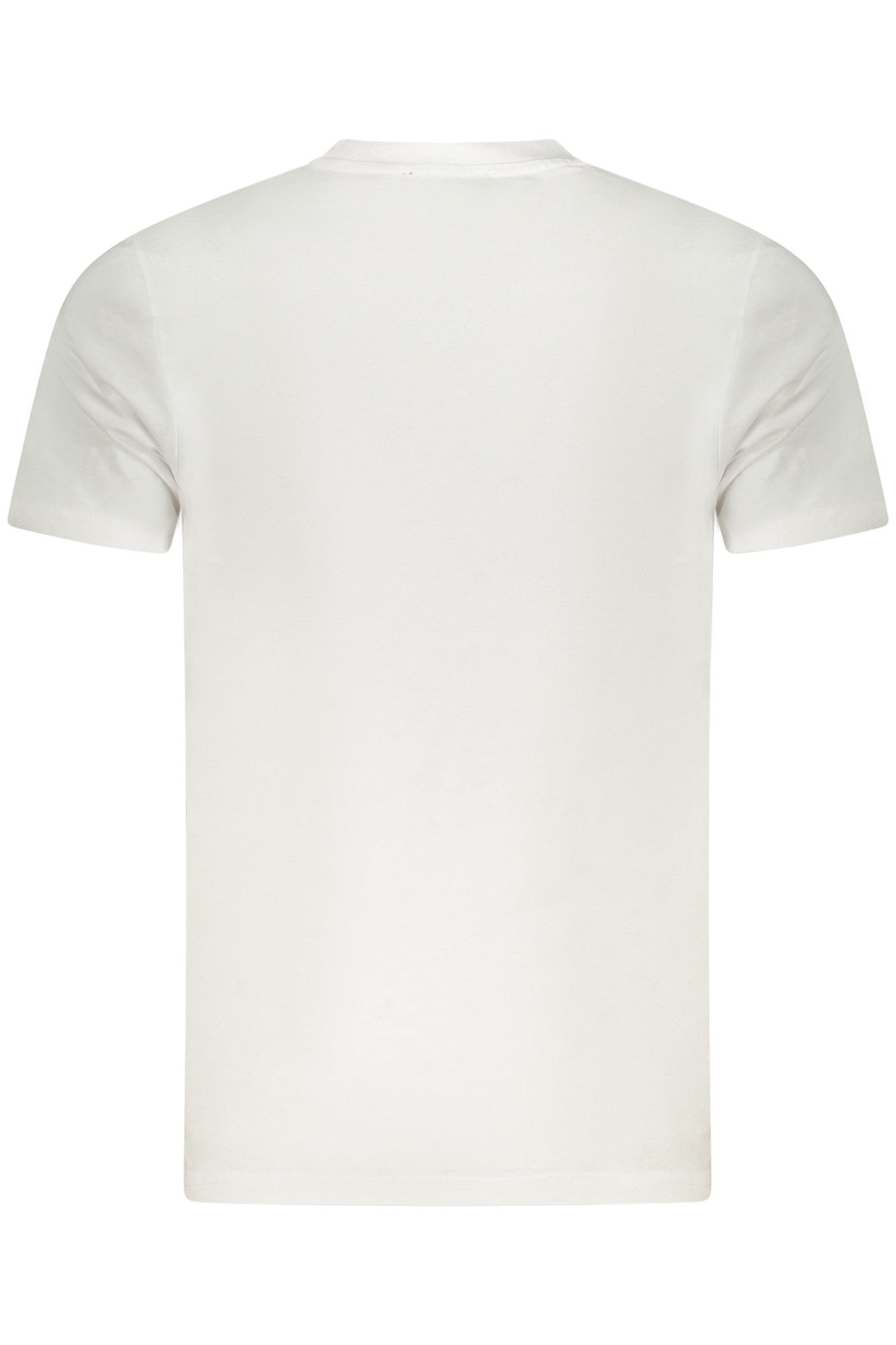 Cavalli Class T-Shirt Weißes Herren T-Shirt: Kurzarm
