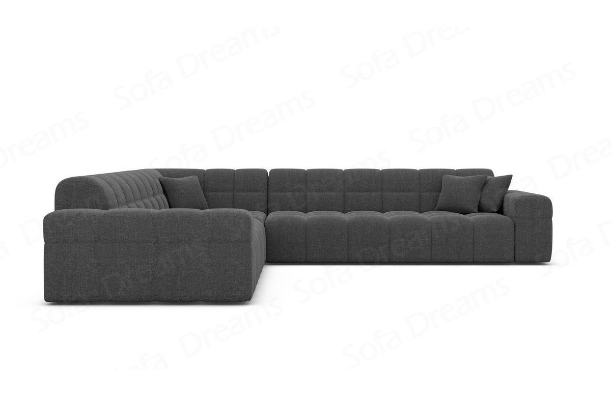 Sofa Dreams Ecksofa Polsterstoff Ecksofa Samt günstig online kaufen