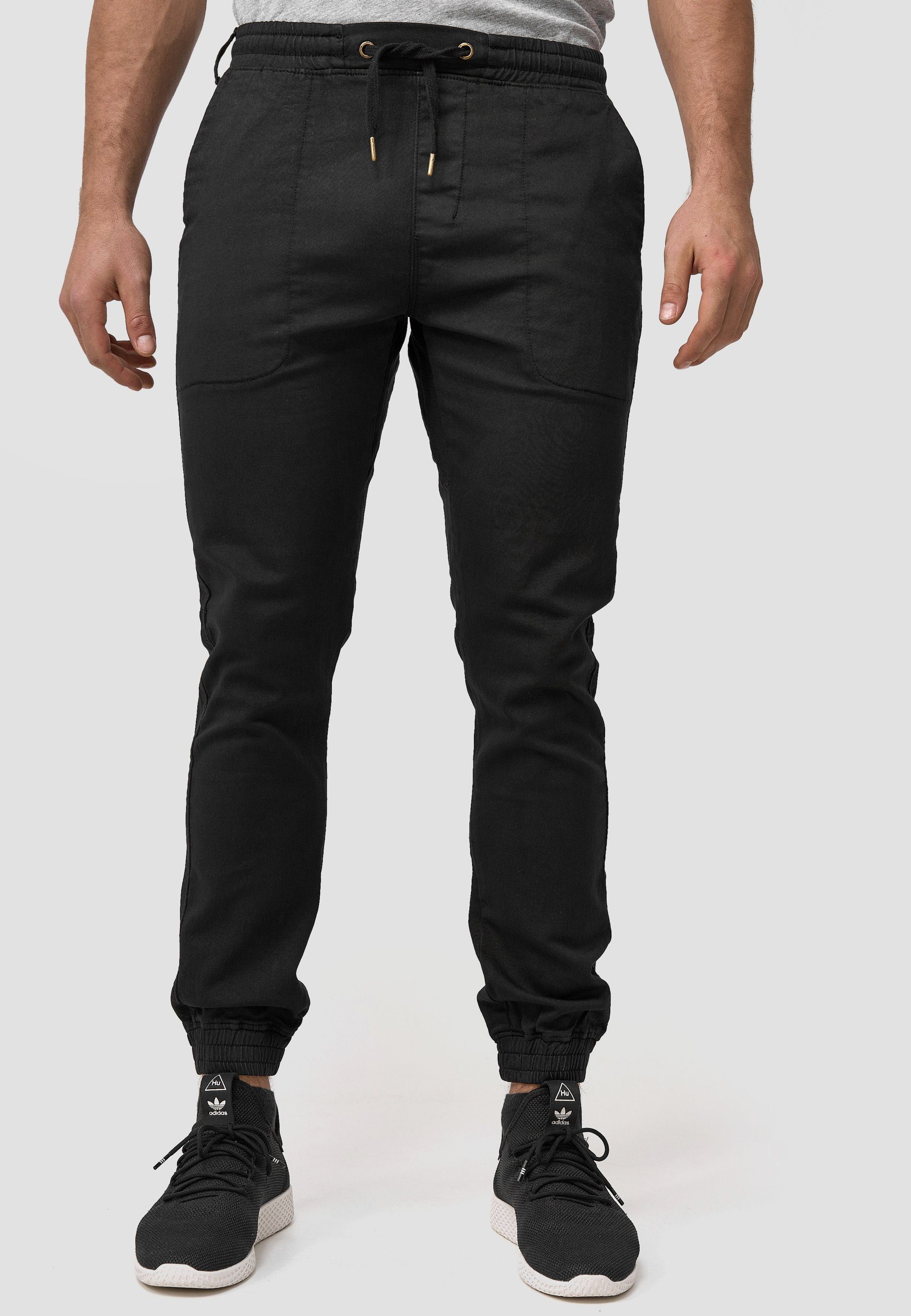 Indicode Cargohose Black Nizar