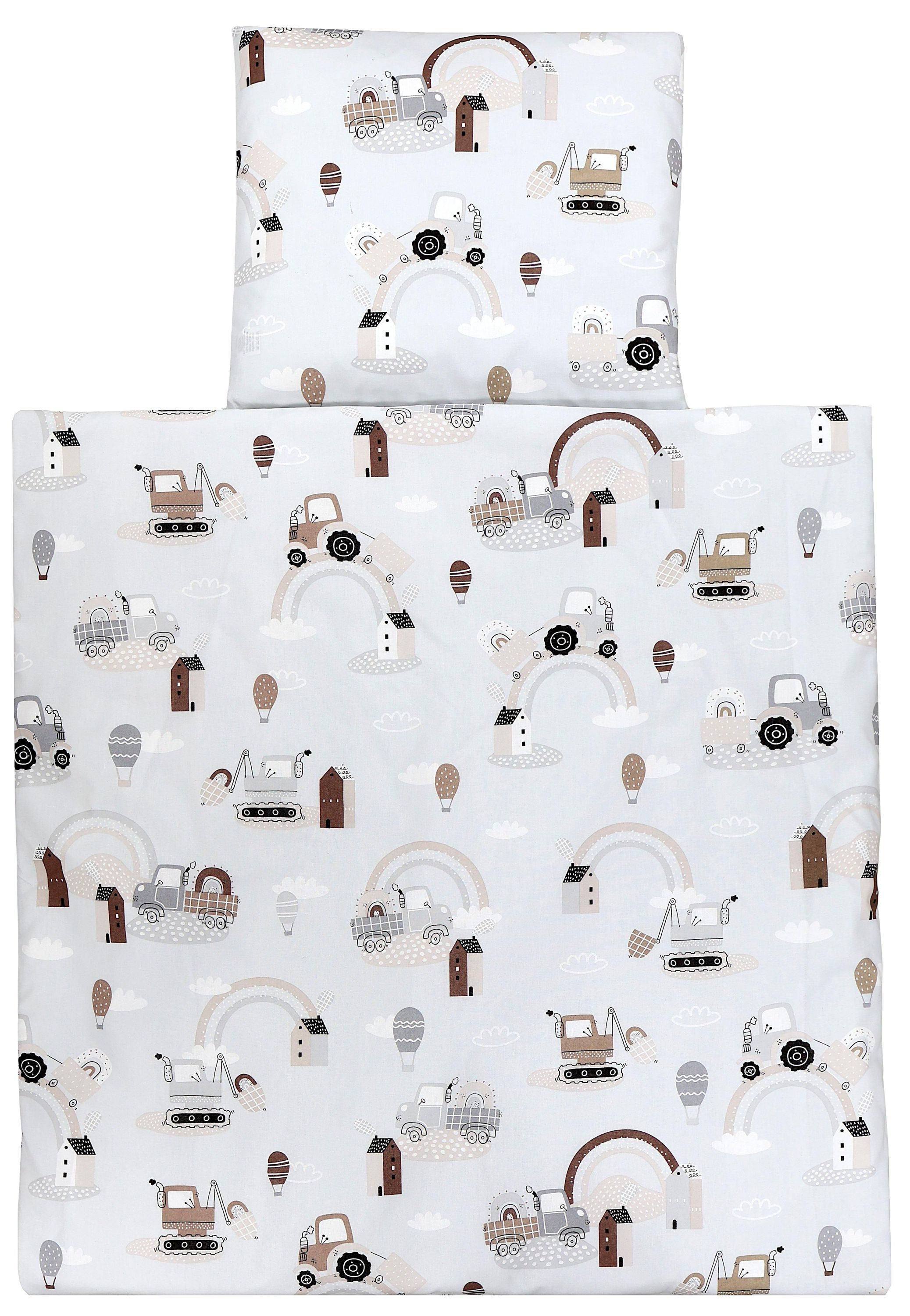 TupTam Babybettwäsche Baby Wiegenset 4-teilig Bettwäsche-Set: günstig online kaufen