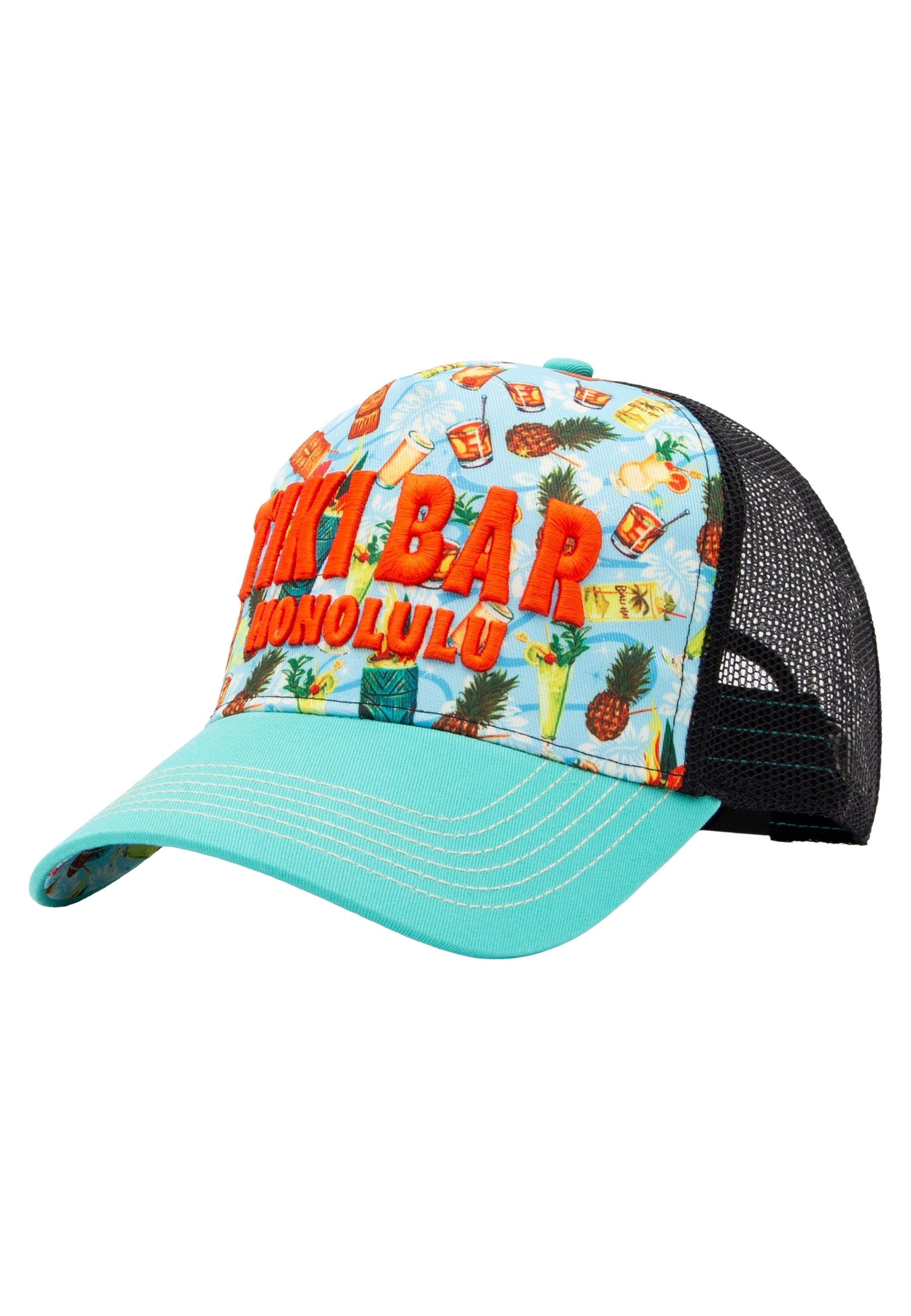 Trucker Cap Tiki Bar Honolulu