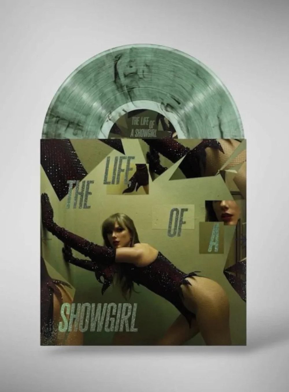 Universal Schallplatte Taylor Swift Shiny Bug Edition Marble Vinyl