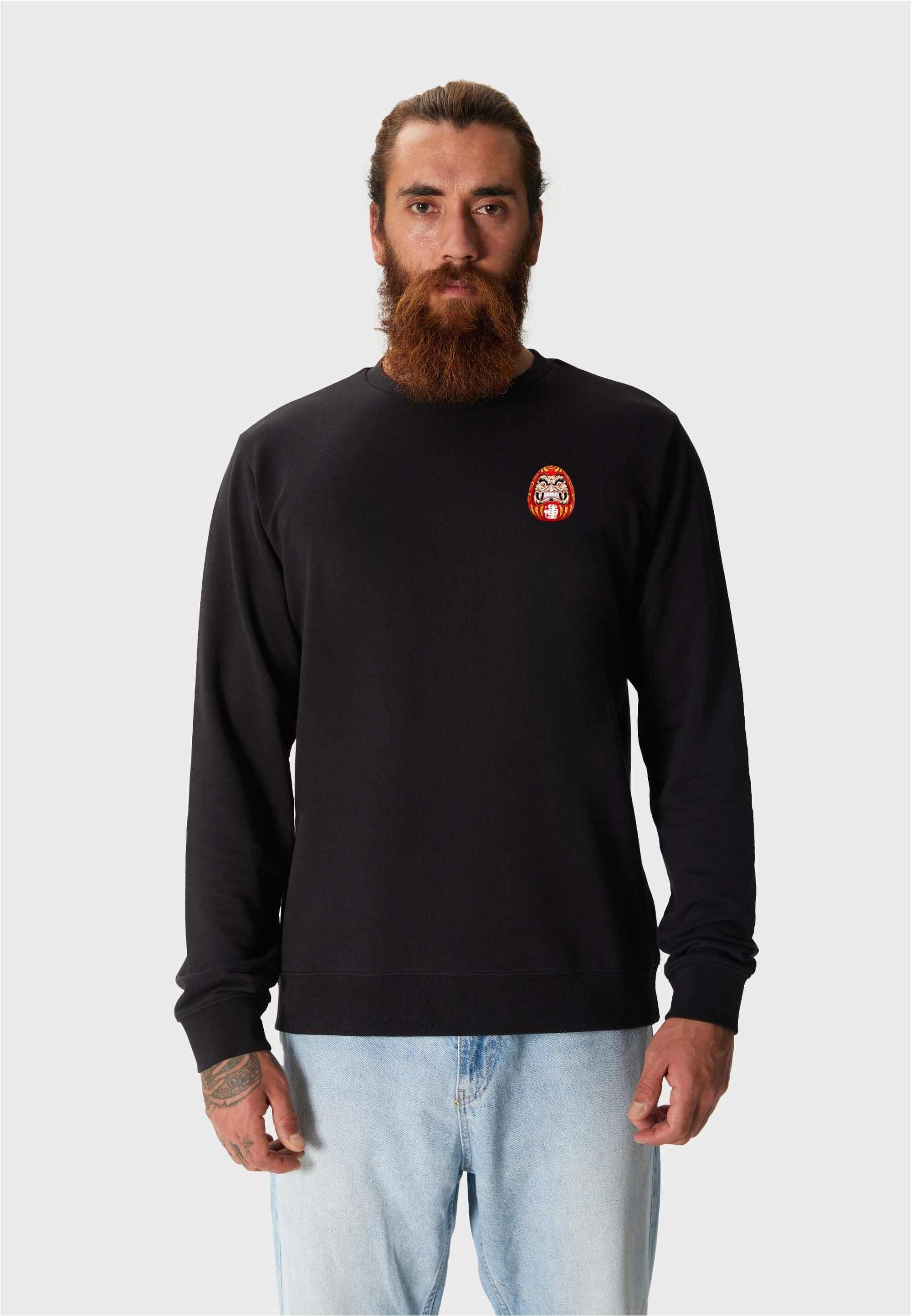 Sweatshirt ASIAN FURIOUS DARUMA