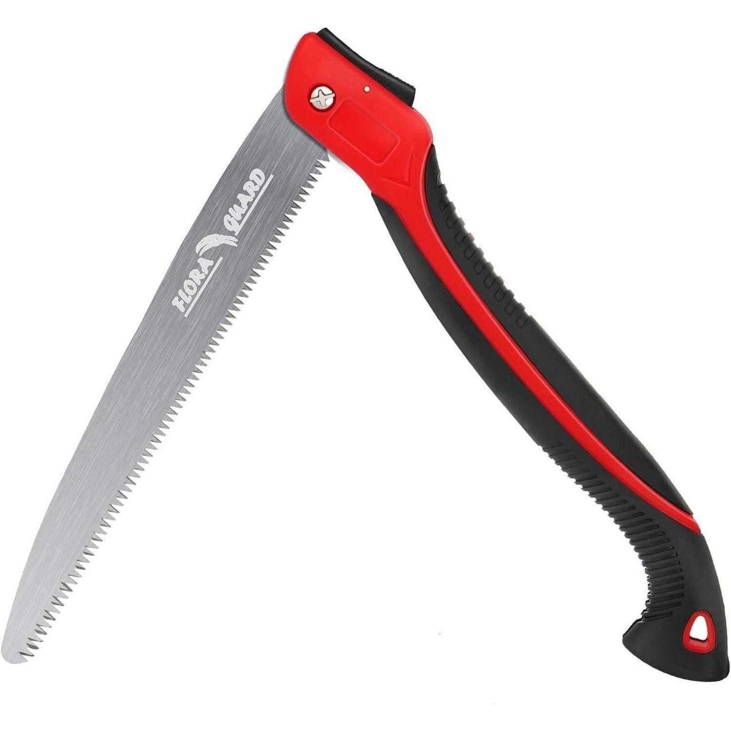 LuxusKollektion Klappsäge Klappsäge Astsäge Handsäge SK5 Stahl 3D Rasierzahnung Holz 30cm (1-St)