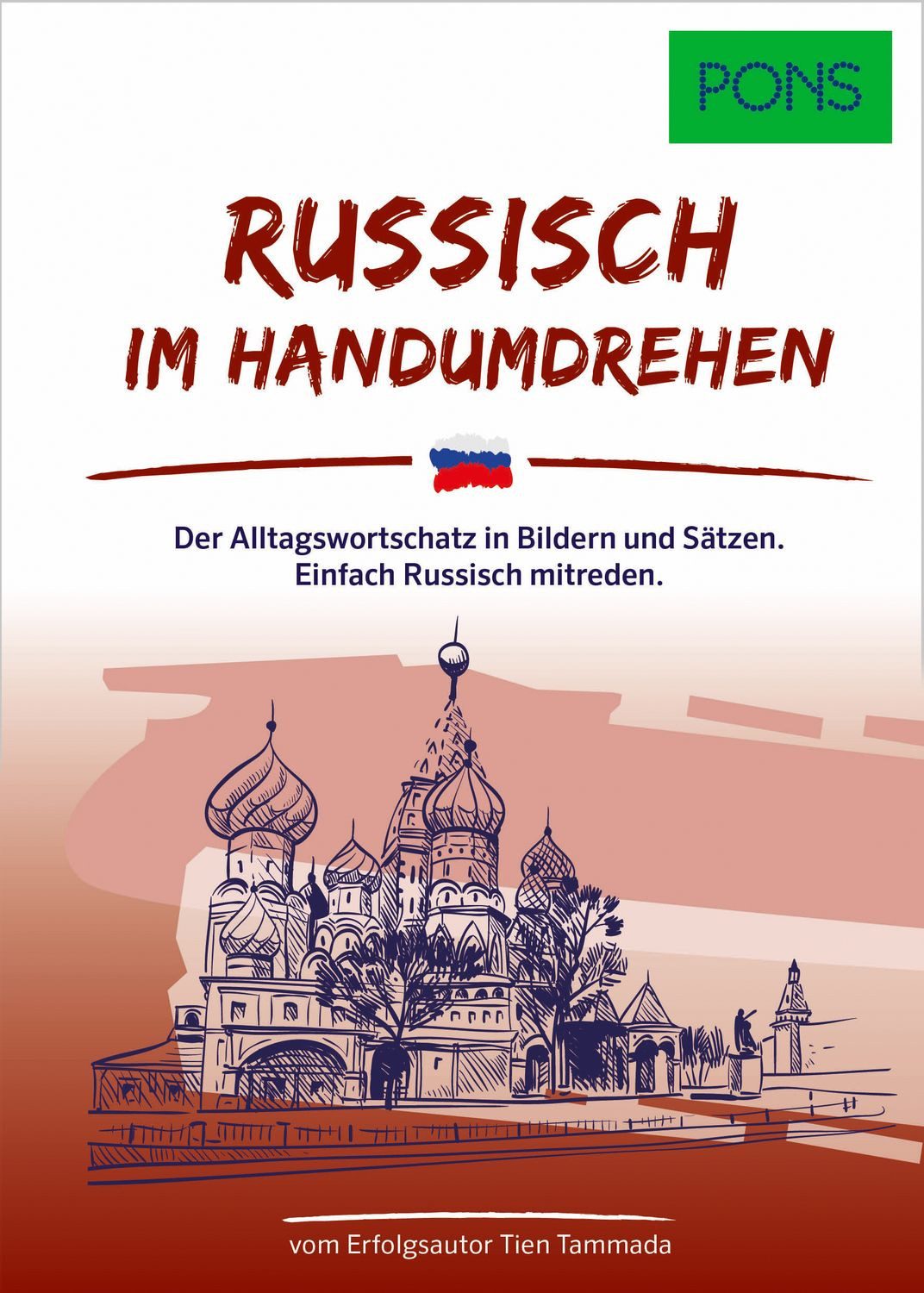 Schulbuch PONS Russisch Im Handumdrehen Der Alltagswortschatz in Bildern und Sät diverse