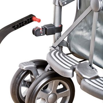 Lascal Adapter für Kinderwagen, Set BuggyBoard MAXI+ Kinderwagenverlängerung 22kg