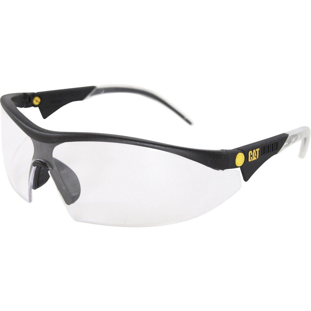 Arbeitsschutzbrille CAT DIGGER100CATERPILLAR Schutzbrille Schwarz, Transparent EN 166-1