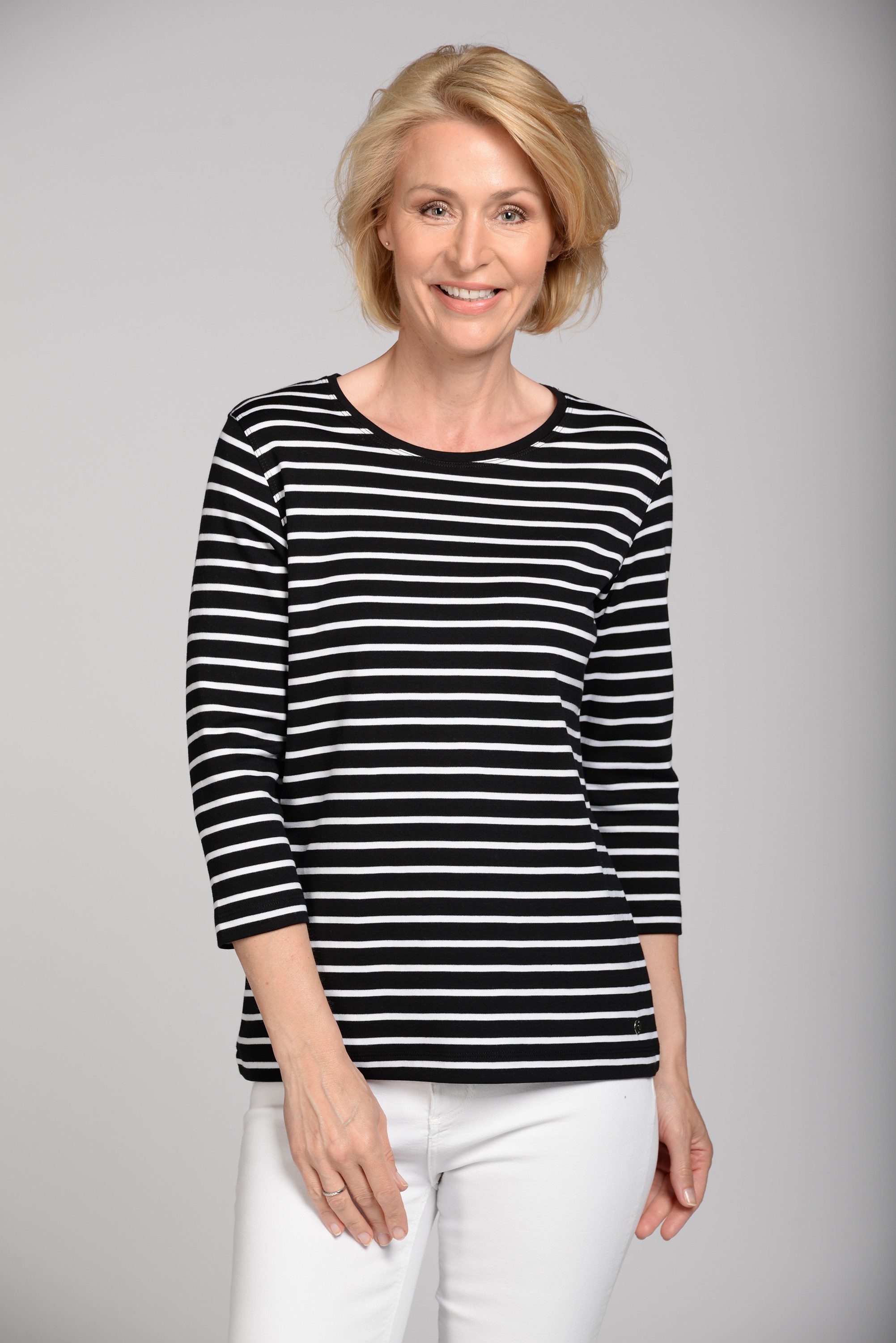Clarina Rundhalsshirt NICOLE Pima Cotton Interlock günstig online kaufen
