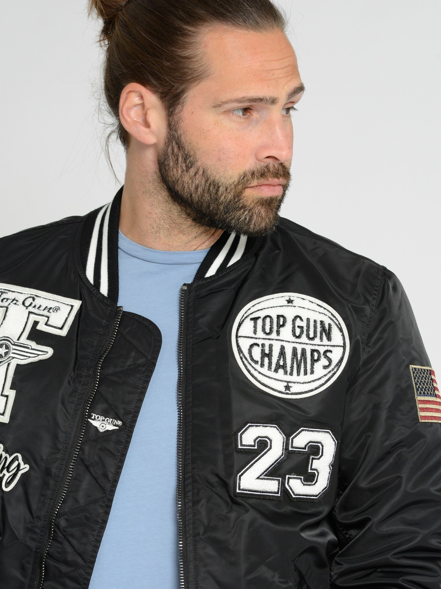 TOP GUN Collegejacke TGJ2323