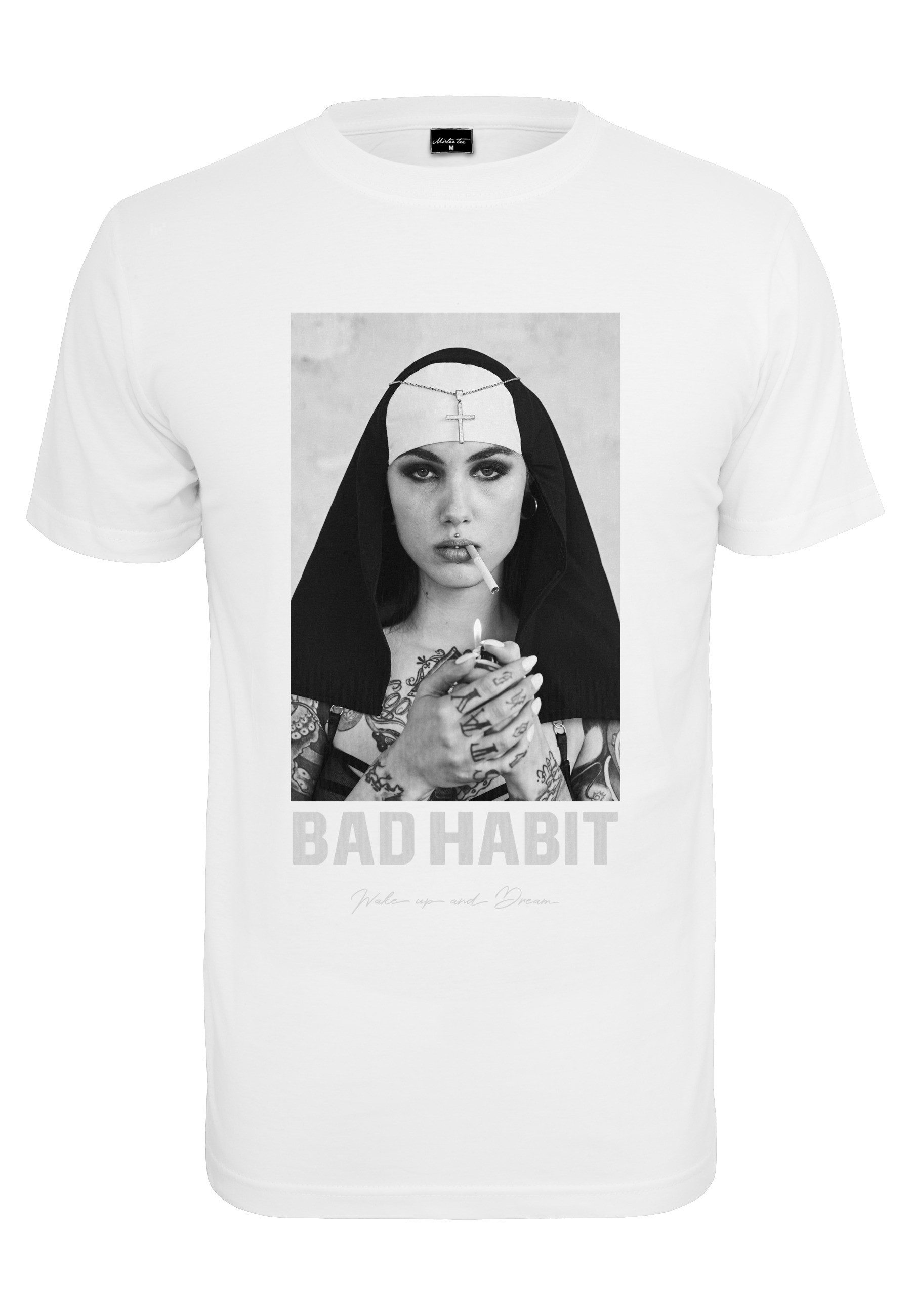 T-Shirt MisterTee Herren Bad Habit Tee