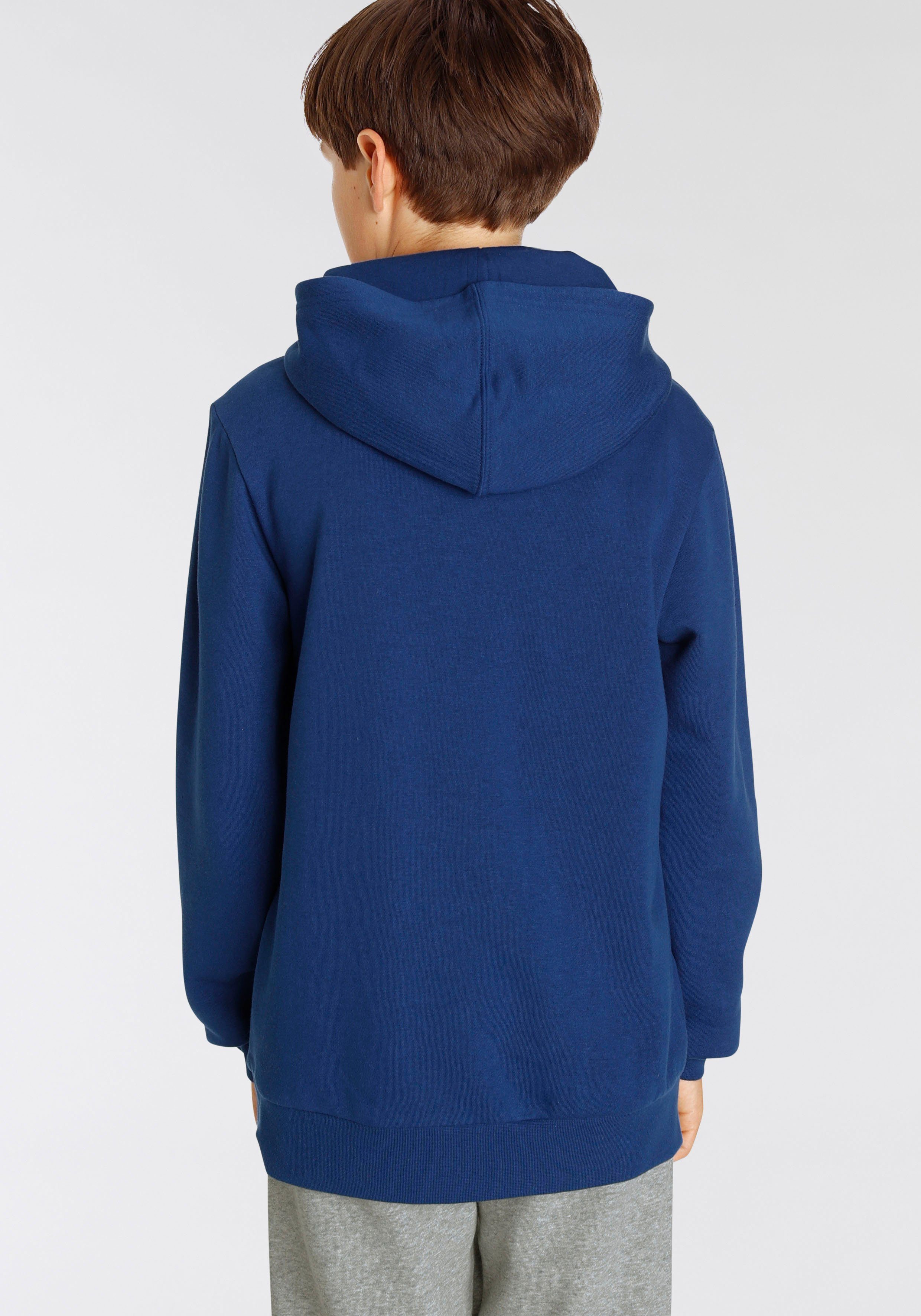 Kinder Hooded - Shop für Champion Graphic blau Sweatshirt Sweatshirt