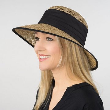 Seeberger Sonnenhut (1-St) Damenhüte mit Ripsband