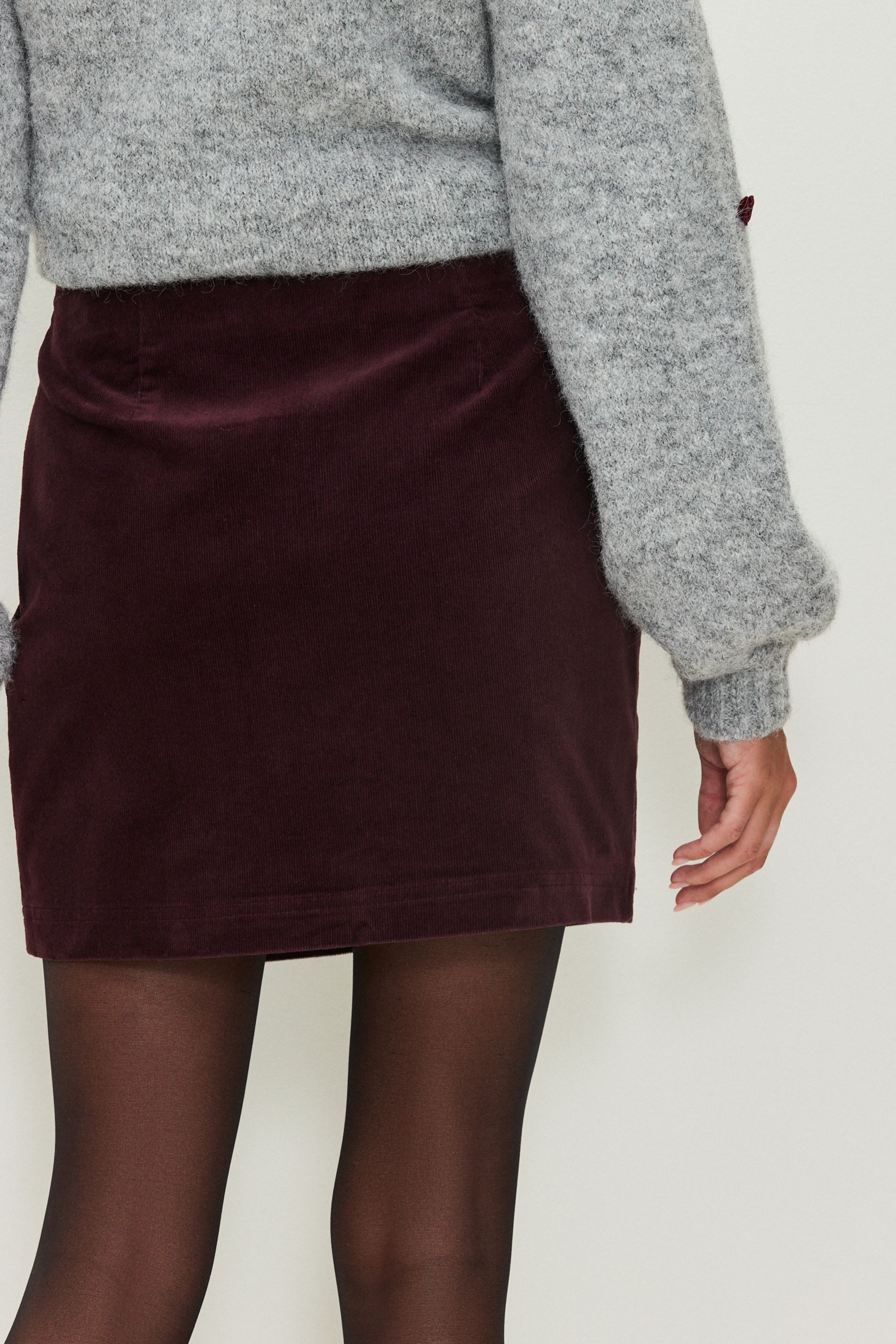 Next Minirock Mini-Wickelrock aus Cord (1-tlg) günstig online kaufen