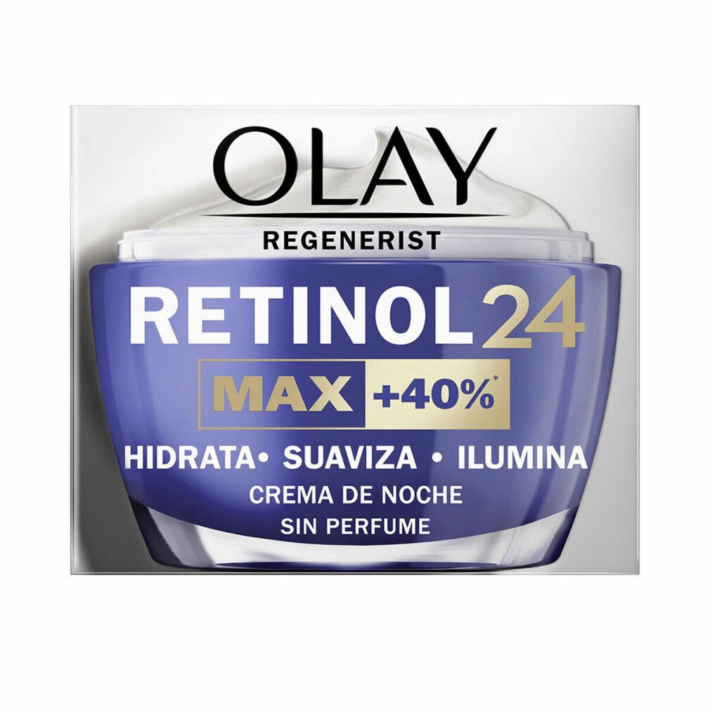 Olay Körperpflegemittel REGENERIST RETINOL24 MAX Feuchtigkeitscreme für die Nacht 50 ml