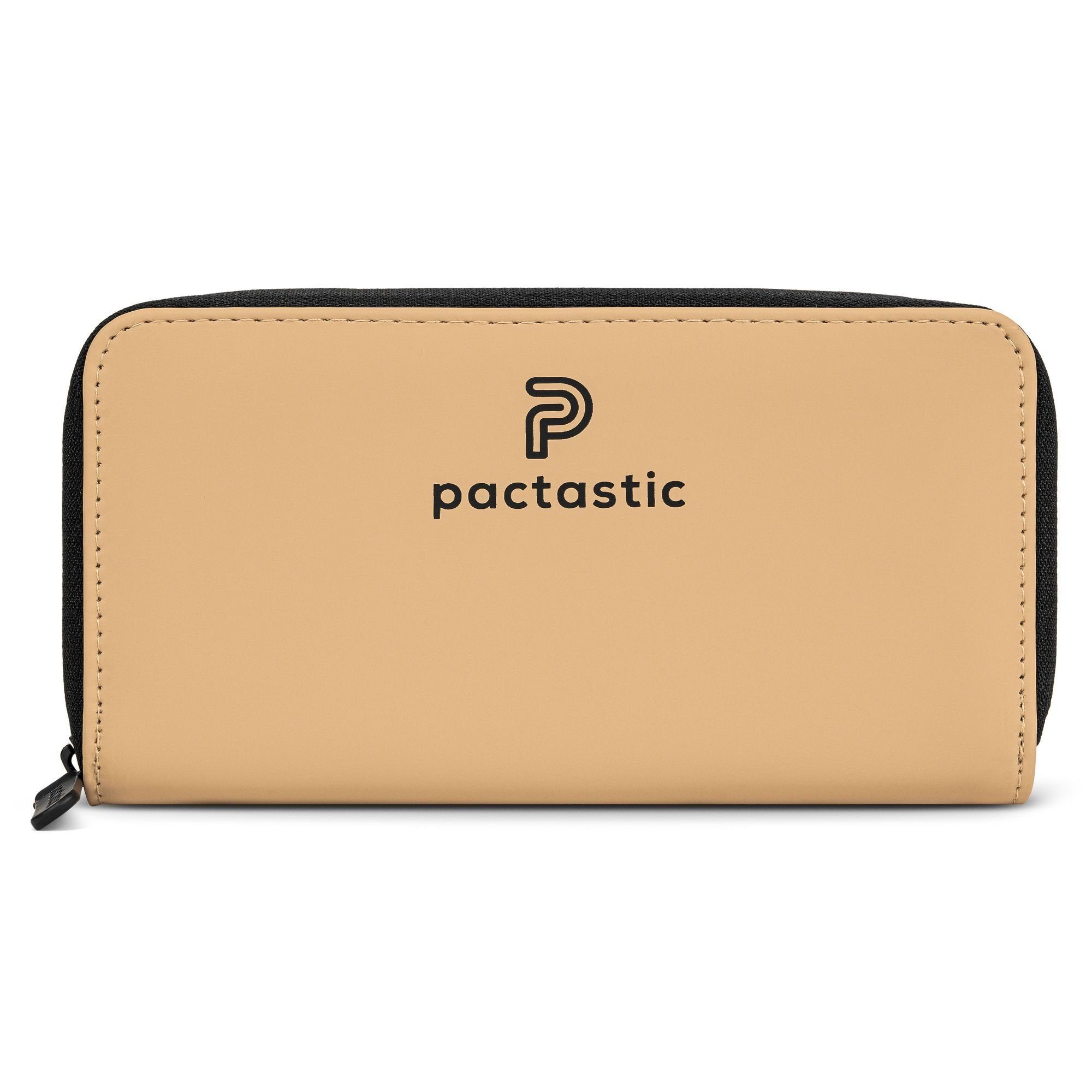 Pactastic Geldbörse Urban Collection, Veganes Tech-Material beige