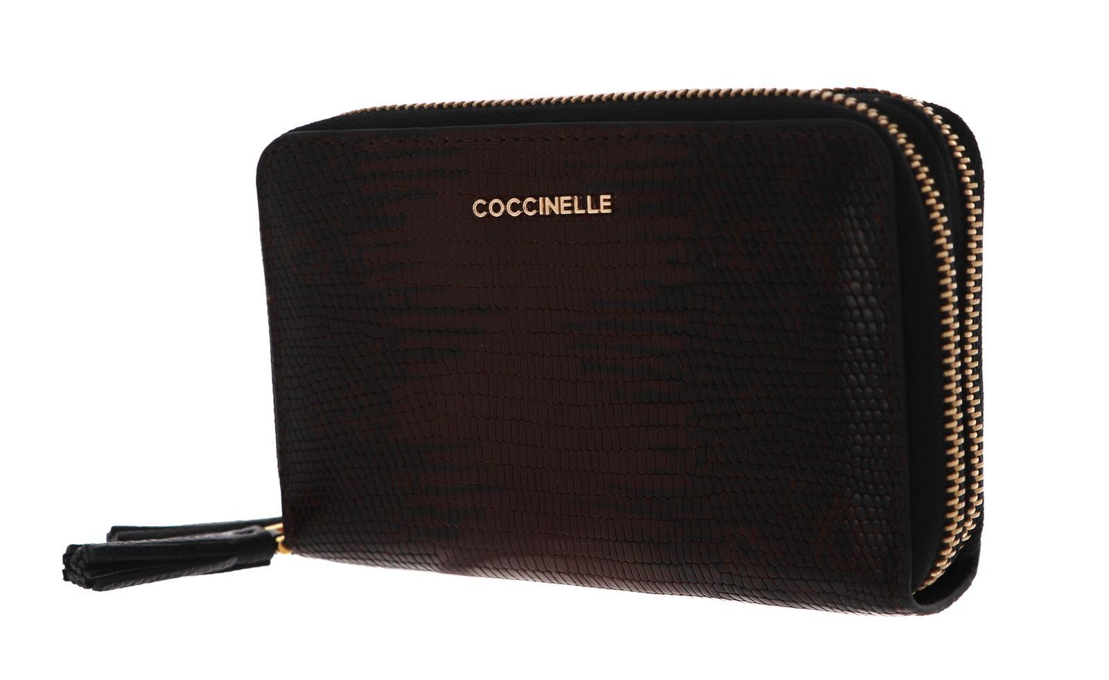 COCCINELLE Geldbörse Tassel Tejus, aus echtem Rindsleder günstig online kaufen