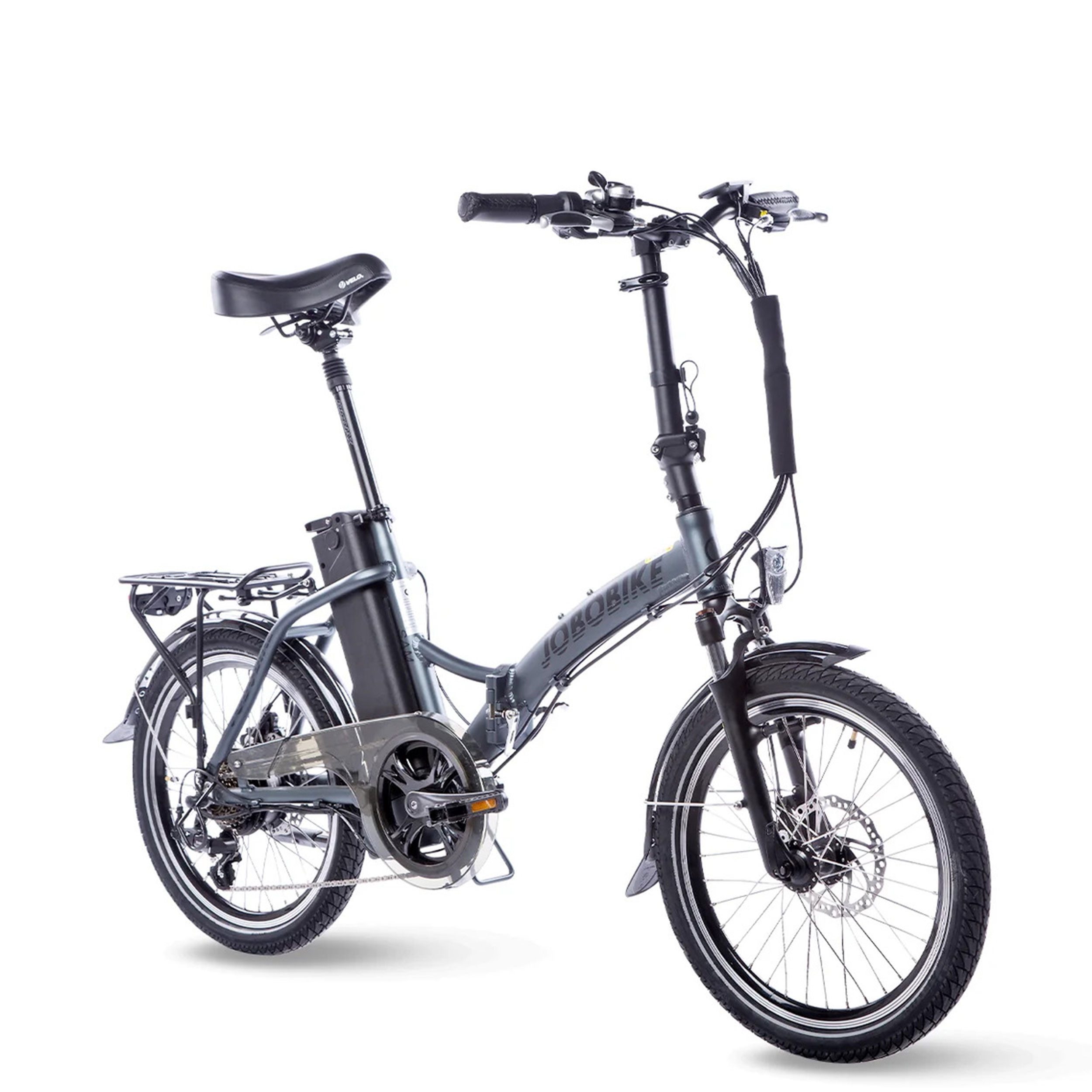 JOBOBIKE E-Bike Sam 20 Zoll City-Pedelec E-bike für Herren und Damen, 7 Gang Shimano SLTX507R Schaltwerk, Kettenschaltung, Heckmotor, 468 Wh Batterie, E-bike, 5-stufige Tretunterstützung