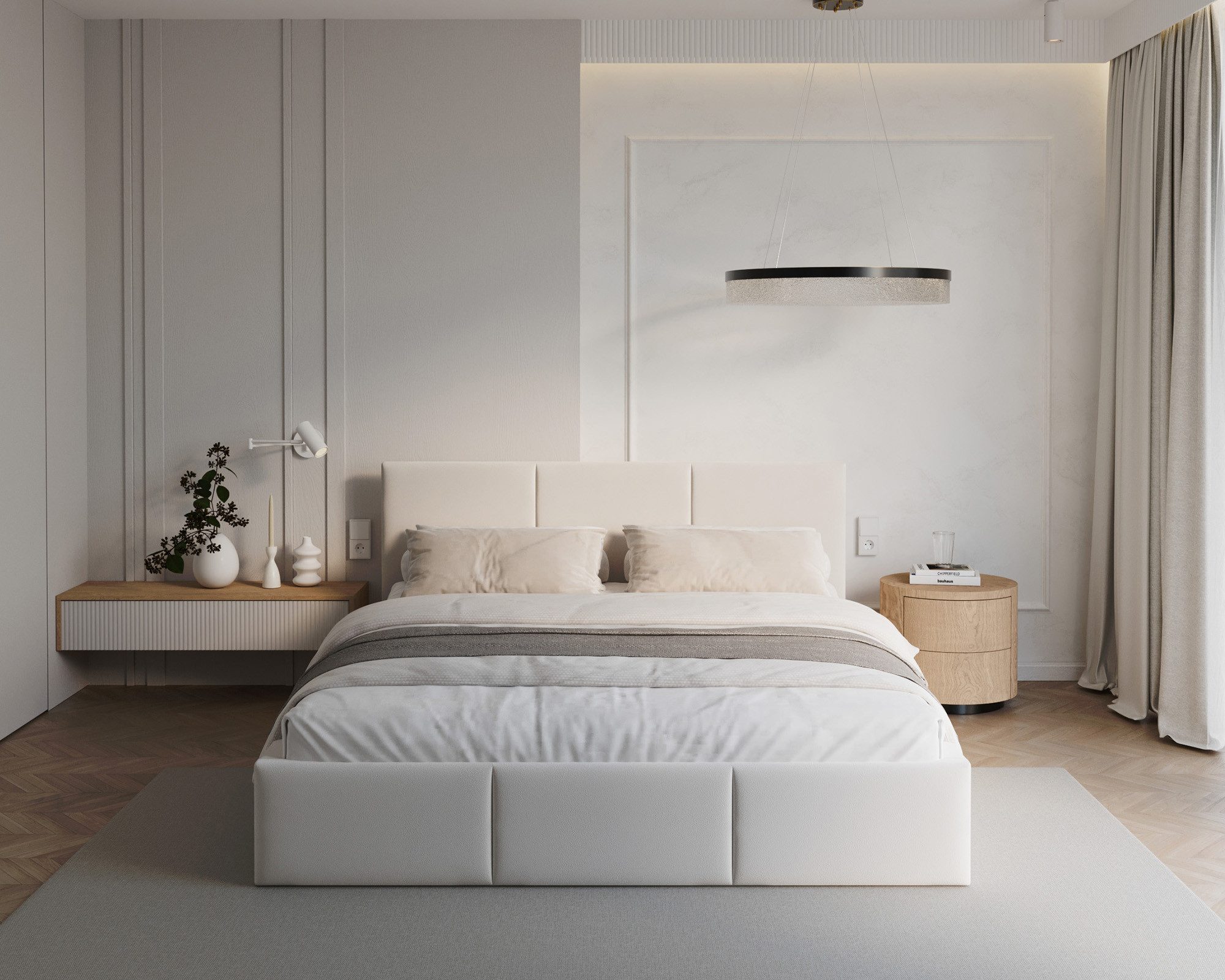 thematys Polsterbett mit Bettkasten & Lattenrost – Stauraumbett Velours 120x200–180x200 (Optional mit 28 cm H3/H4 Taschenfederkern oder 23 cm Taschenfederkern-Matratze H2)