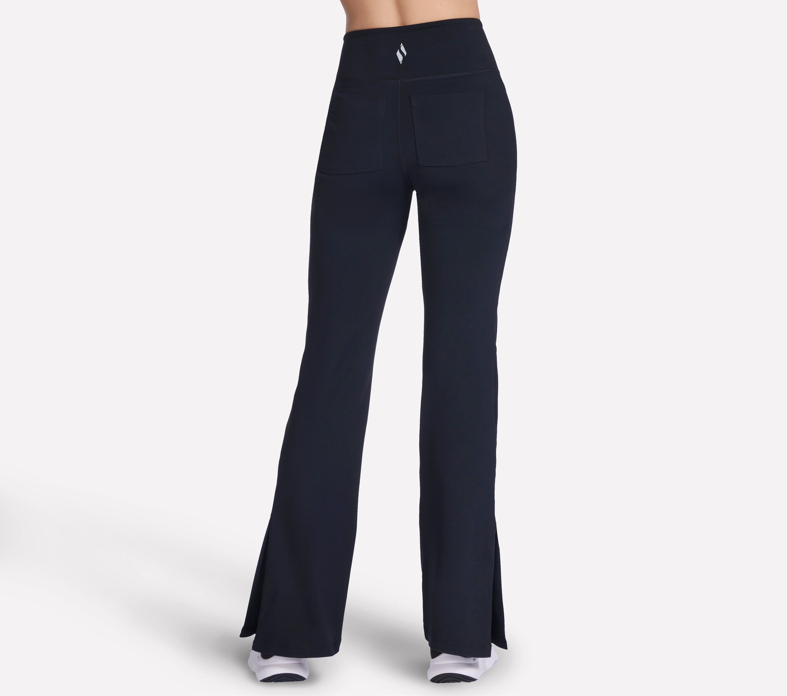 Skechers Funktionshose THE GOWALK RIB MIX PANT mit aufgesetzten Gesäßtaschen, aus GO FLEX™-Material