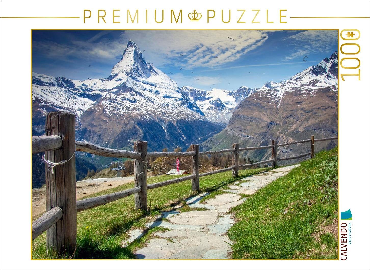 Puzzle CALVENDO Puzzle Traumwege 1000 Teile Lege-Größe 64 x 48 cm Foto-Puzzle Bild von Peter Roder