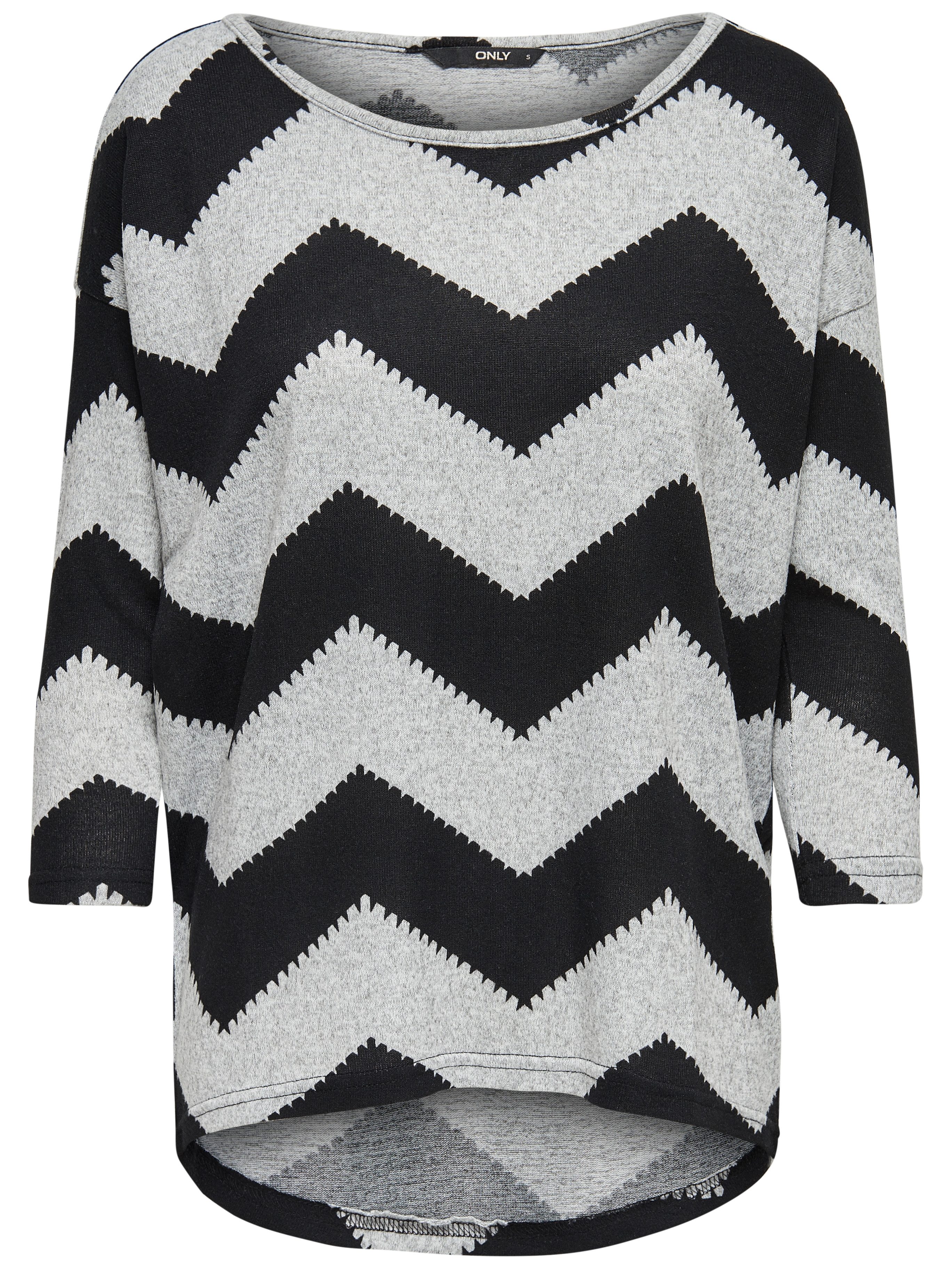 3/4-Arm-Shirt ONLELCOS 4/5 AOP TOP JRS