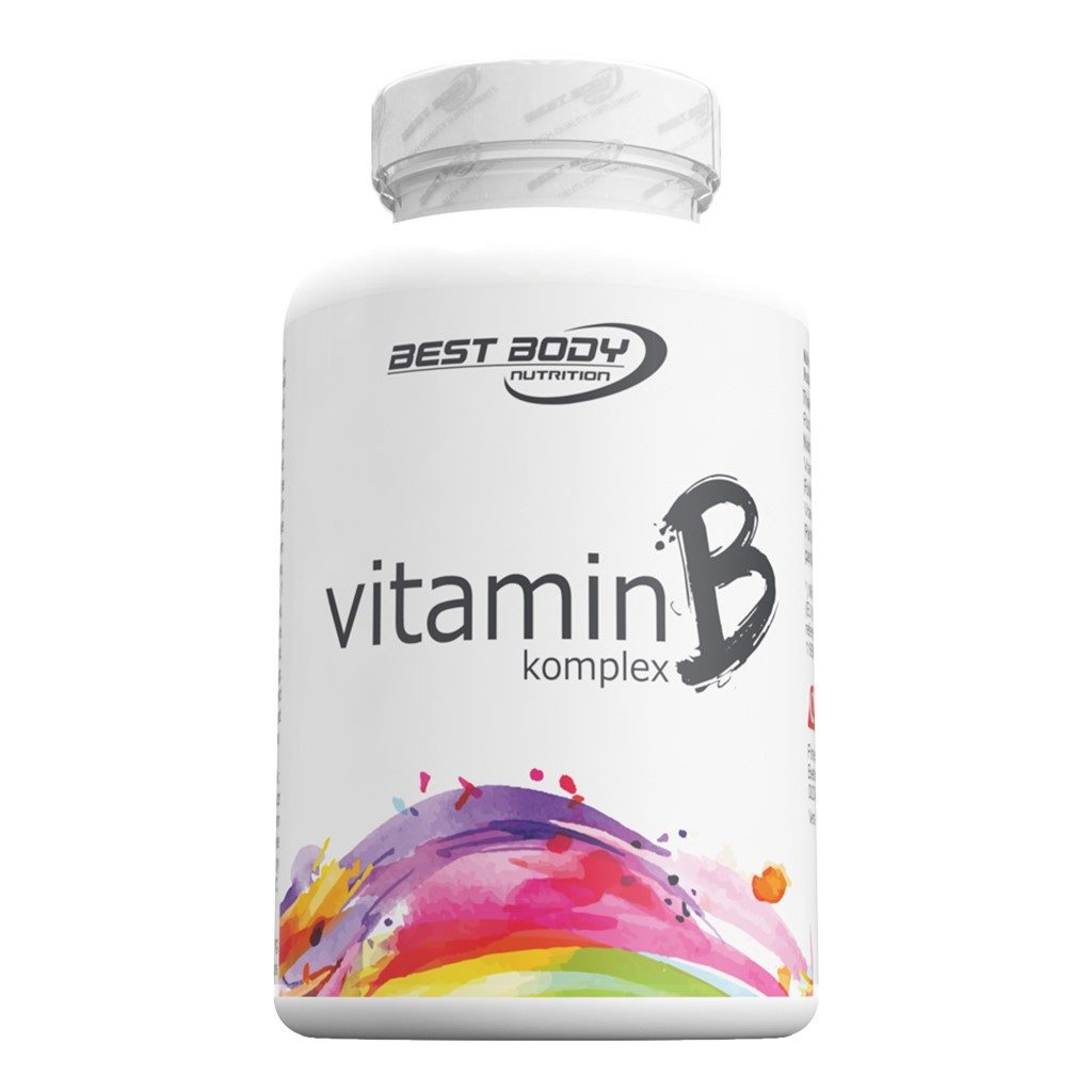 Best Body Nutrition Vitamin B Komplex Kapseln - 100 Stück/Dose Kapsel, 70.2 g