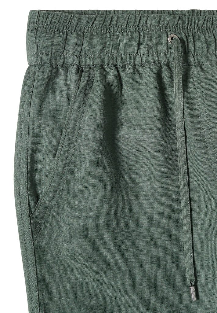 CECIL 3/4-Hose Cecil / Da.Casual-Hose / LINEN_Style Neele Solid LI_VIS
