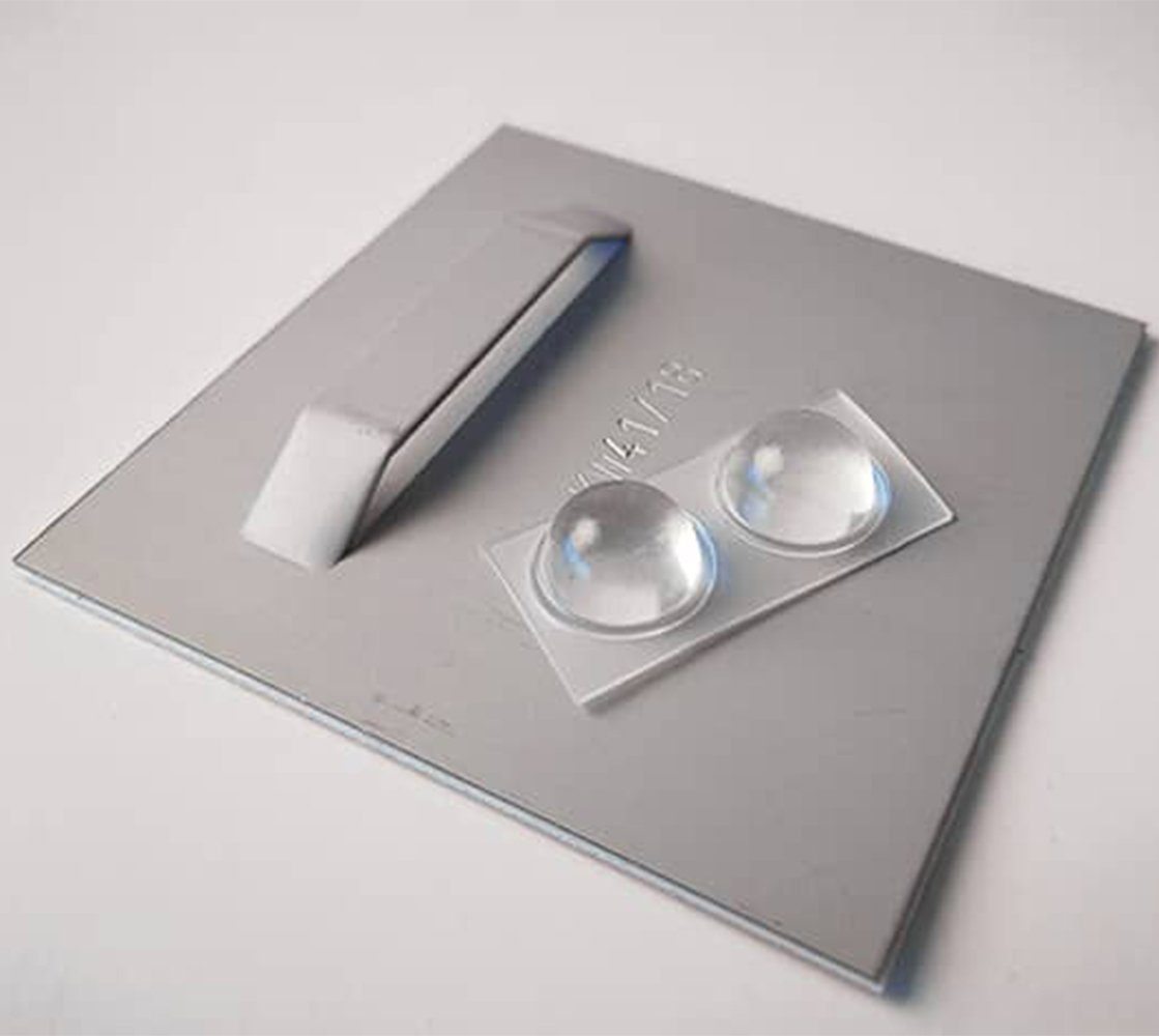 K&L Wall Art Alu-Dibond-Druck Metalloptik Poster FC Bayern München Logo Vin günstig online kaufen