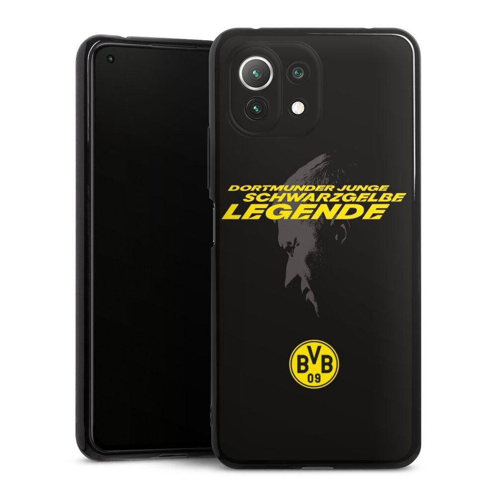 DeinDesign Handyhülle Marco Reus Borussia Dortmund BVB Danke Marco Schwarzgelbe Legende, Xiaomi Mi 11 Lite 5G NE Silikon Hülle Bumper Case Handy Schutzhülle