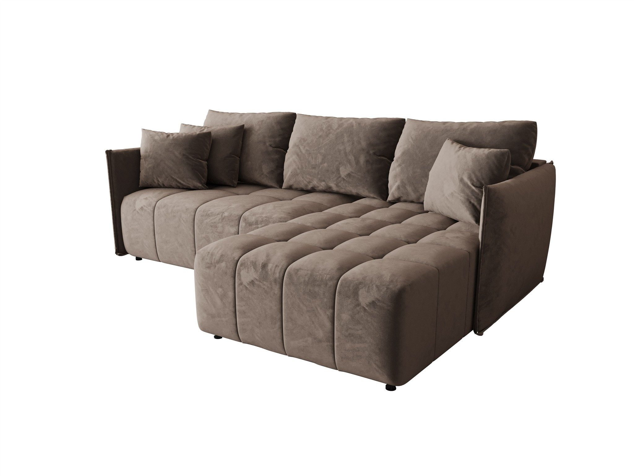 Fun Möbel Ecksofa Schlafsofa Sofa TREVISO günstig online kaufen