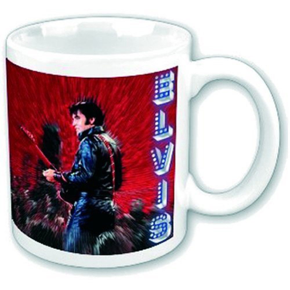 Tasse Presley, Elvis - Lizenz Tassen - Shine