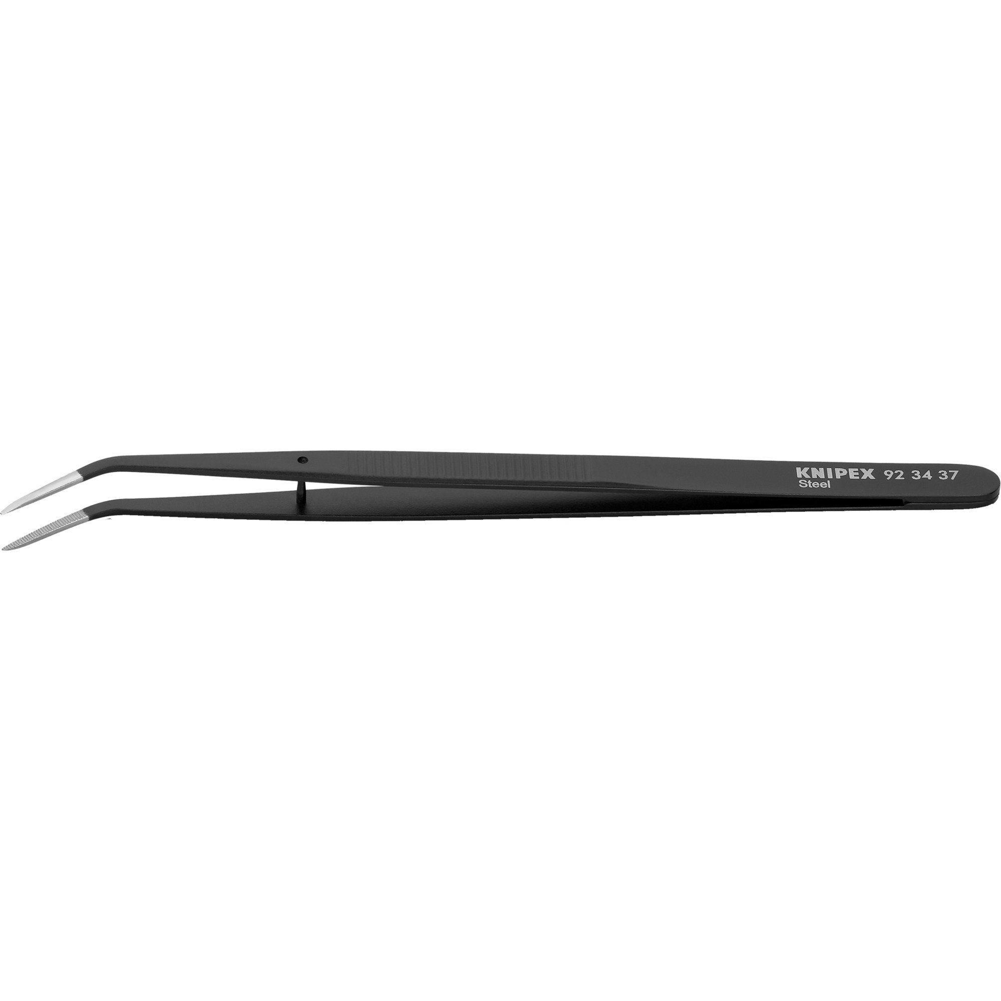 Knipex Greifzange KNIPEX Universalpinzette 92 34 37, geriffelt