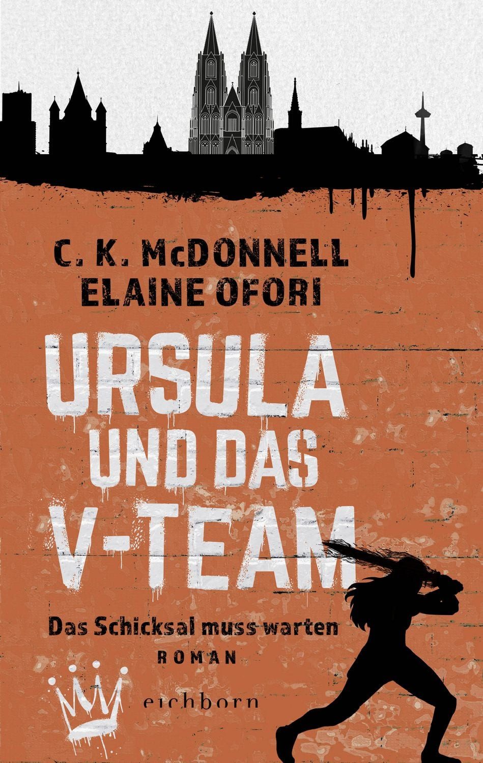 Ursula und das V-Team / C. K. McDonnell, Elaine Ofori