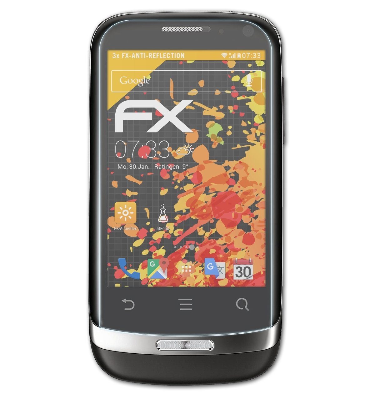 Schutzfolie für Huawei Blaze U8510