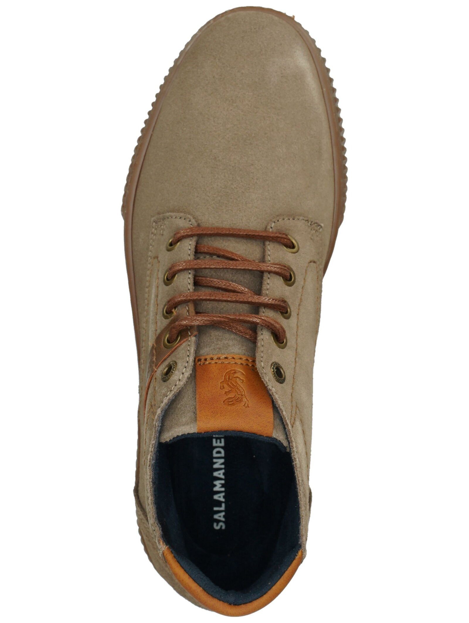 Salamander Halbschuhe Veloursleder Schnürschuh