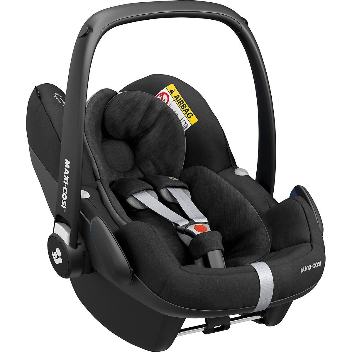 Maxi Cosi Pebble Plus Nomad Black Babyschale Kinderautositz Kindersitz 