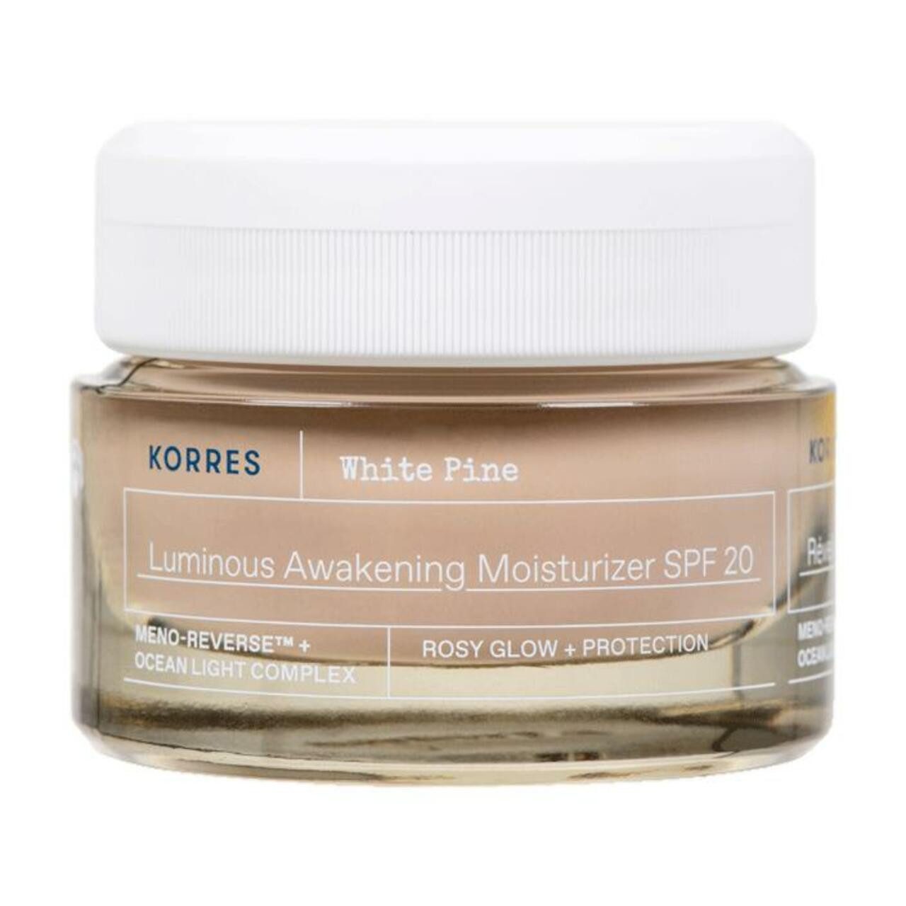 Korres Tagescreme White Pine Belebende Feuchtigkeitscreme für strahlende Haut