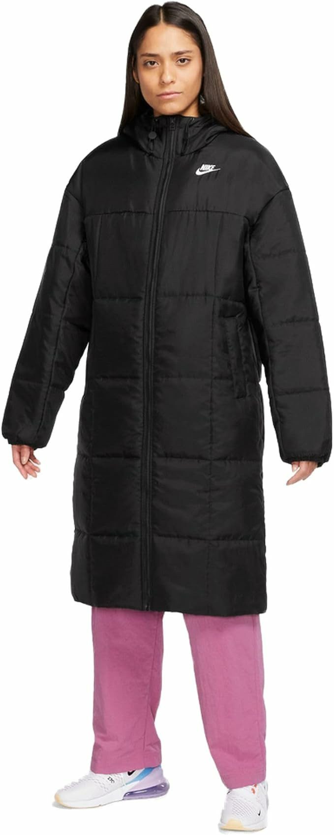 Parka WeiÃƒÂŸe Winterjacke Damen Nike Nike Paris Saint Germain 22