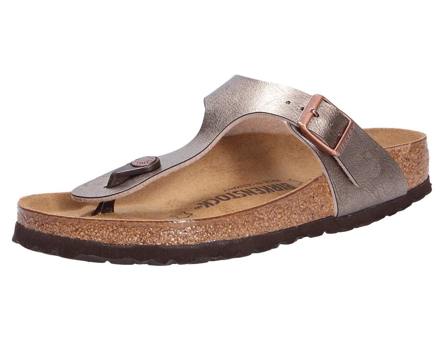 Birkenstock Pantolette Qualität (Schmal) Hochwertige Graceful Taupe