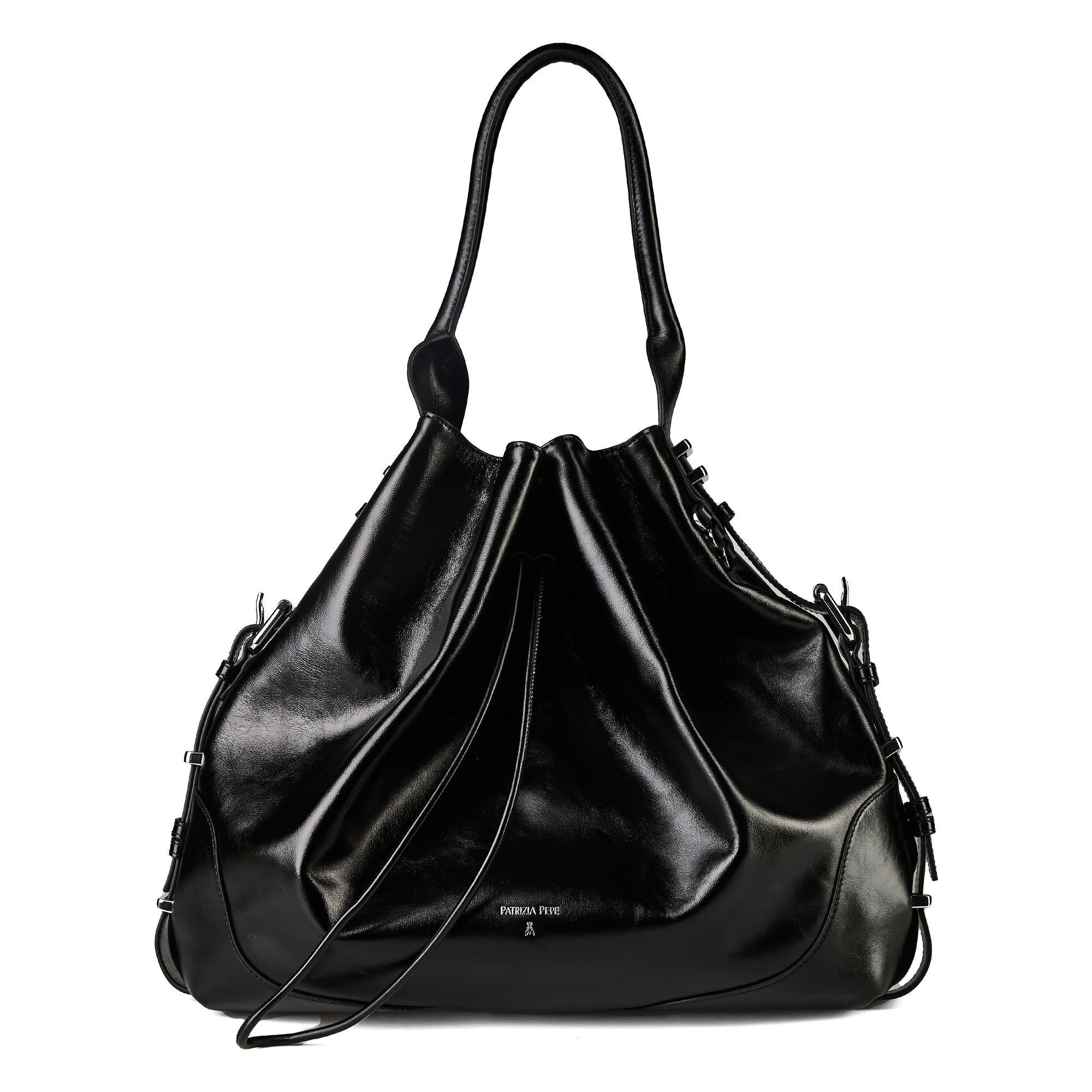 Patrizia Pepe Schultertasche, Leder