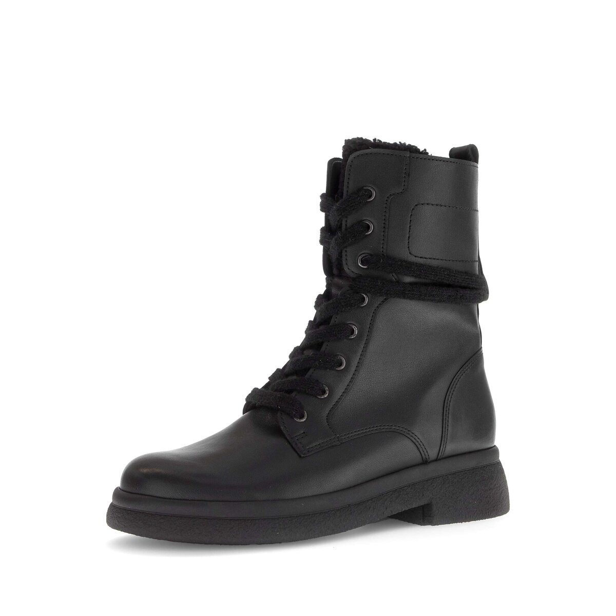 Gabor Schnürstiefelette Materialmix Leder/Lederimitat Schnürstiefelette günstig online kaufen