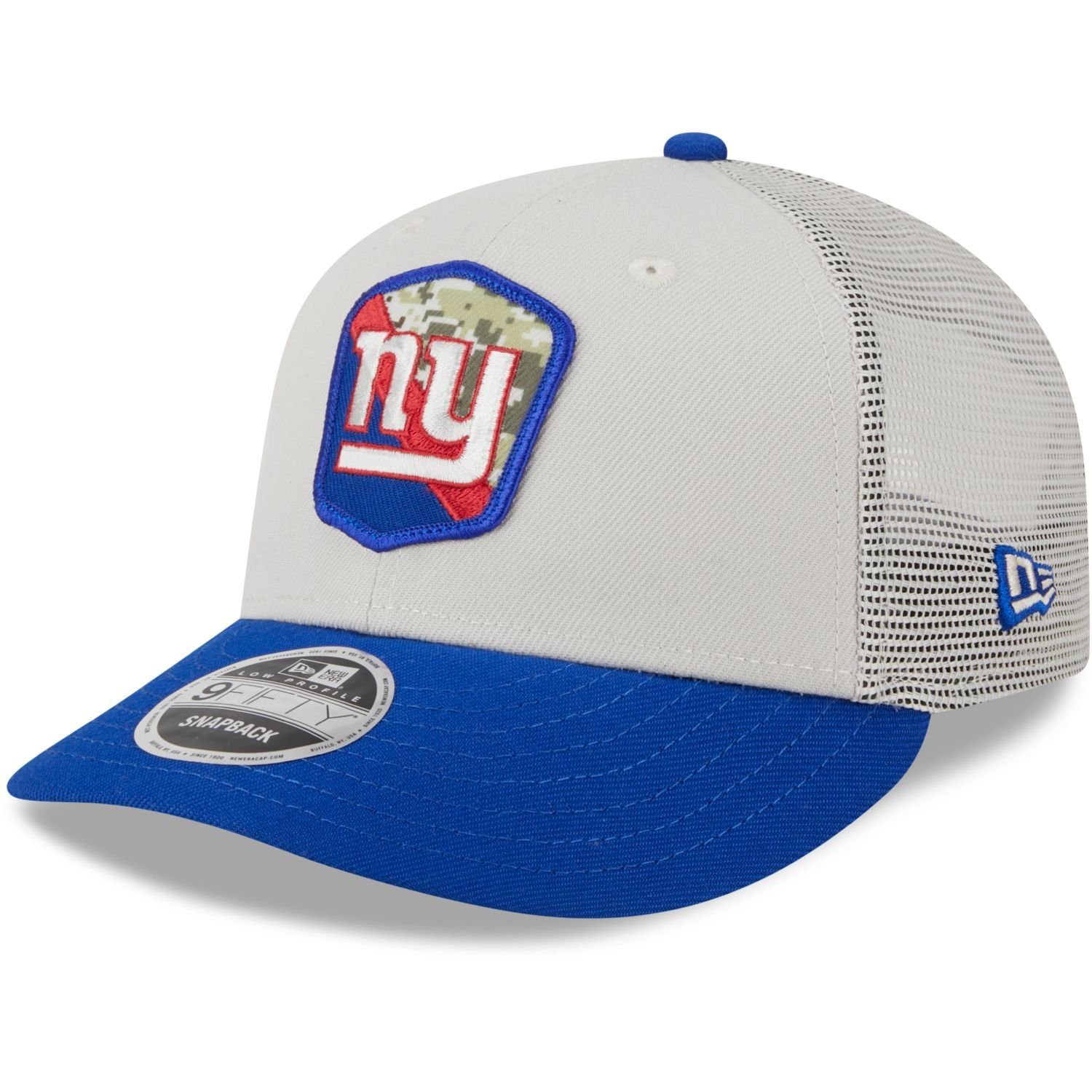 Snap to Cap Service Salute Giants 9Fifty Low NFL York Era New Profile New Snapback