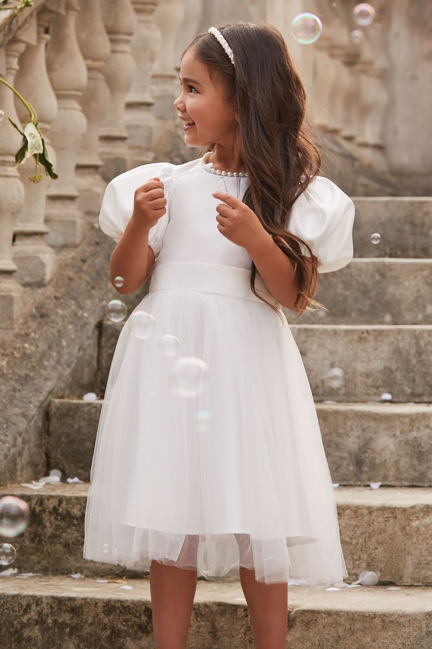 LIPSY Partykleid Lipsy Festliches Blumenmädchen-Kleid (1-tlg) – Bild 4 von 4