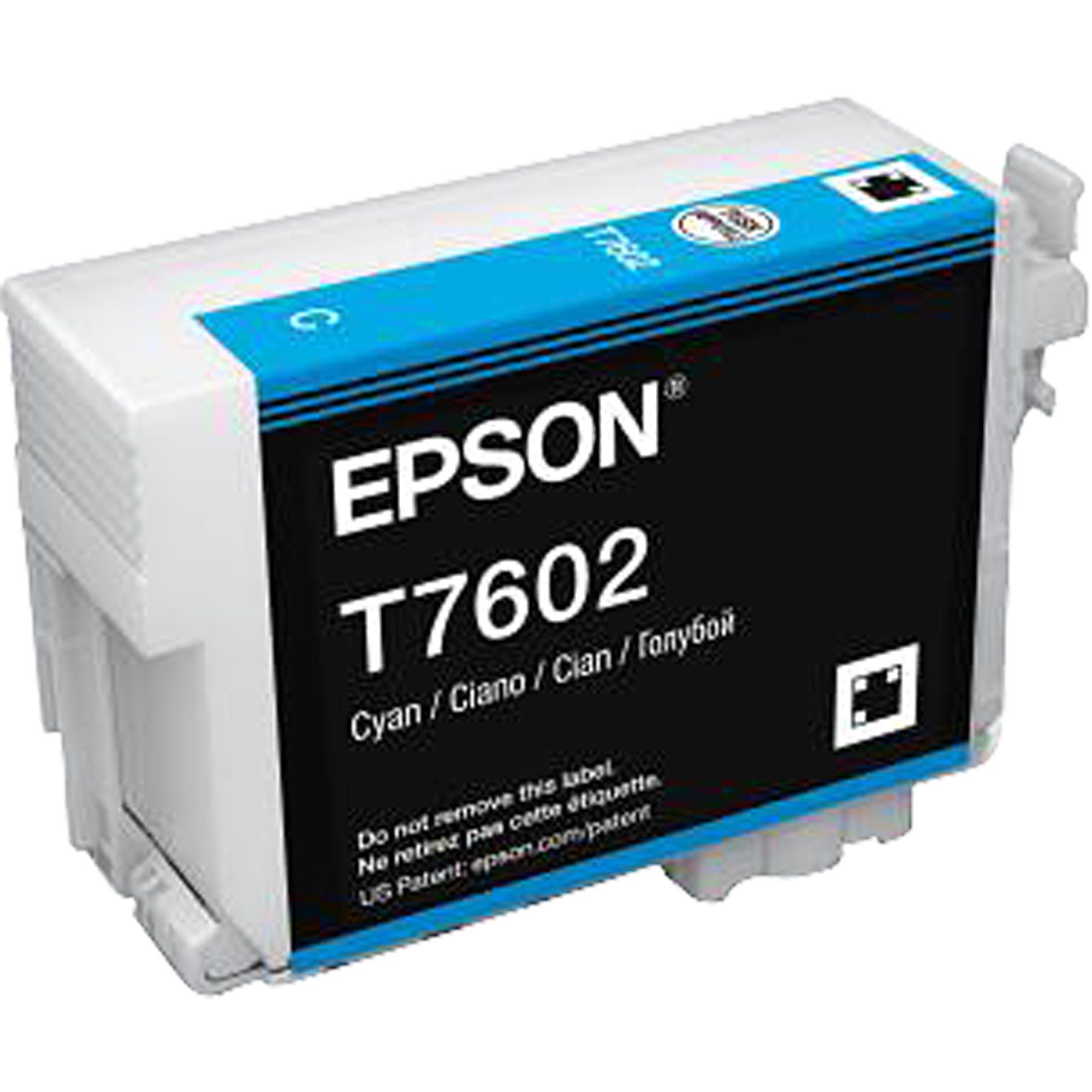 Epson C13T76024010 Tintenpatrone Epson cyan Tinte
