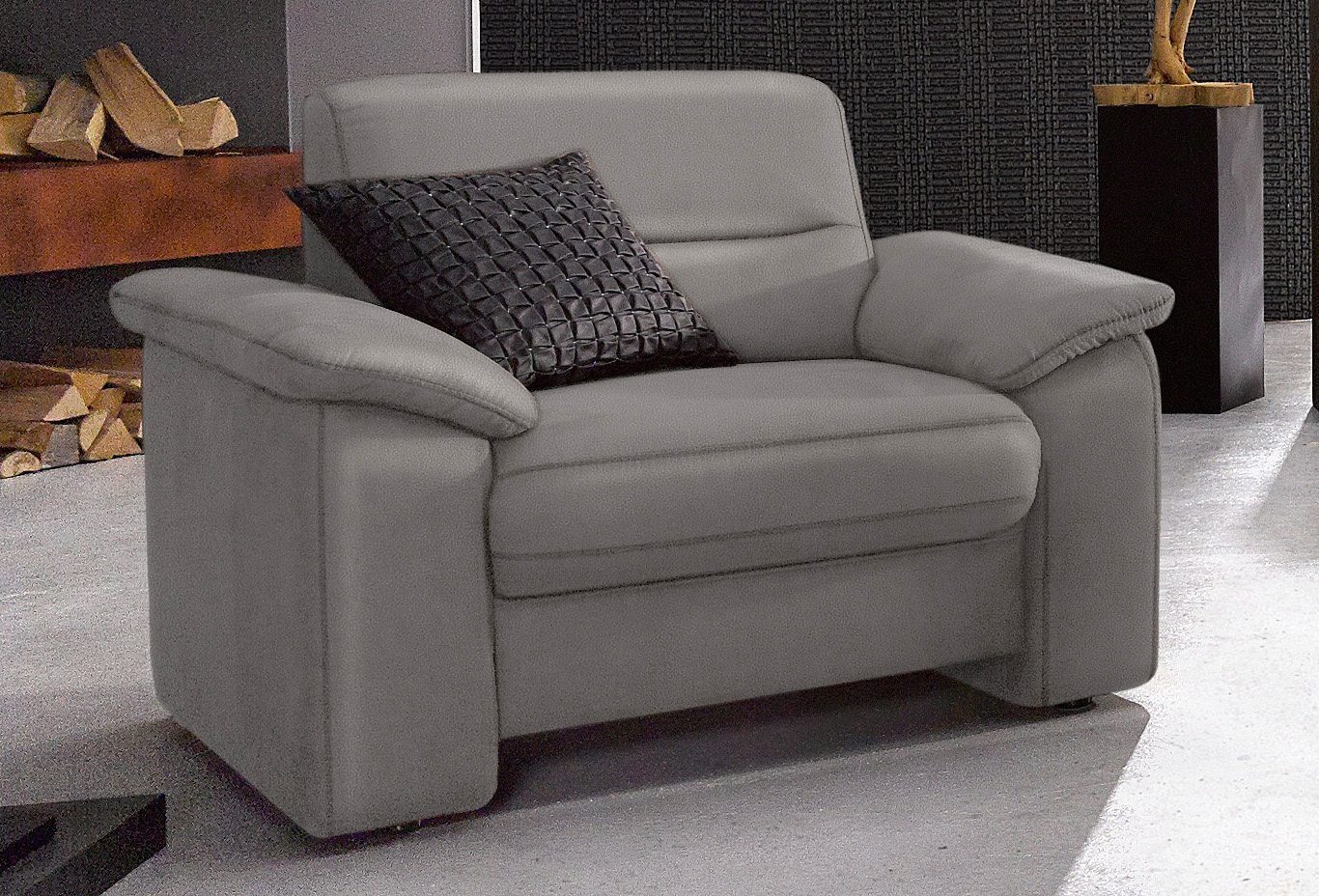 sit&more Sessel Ascara, inklusive komfortablem Federkern günstig online kaufen
